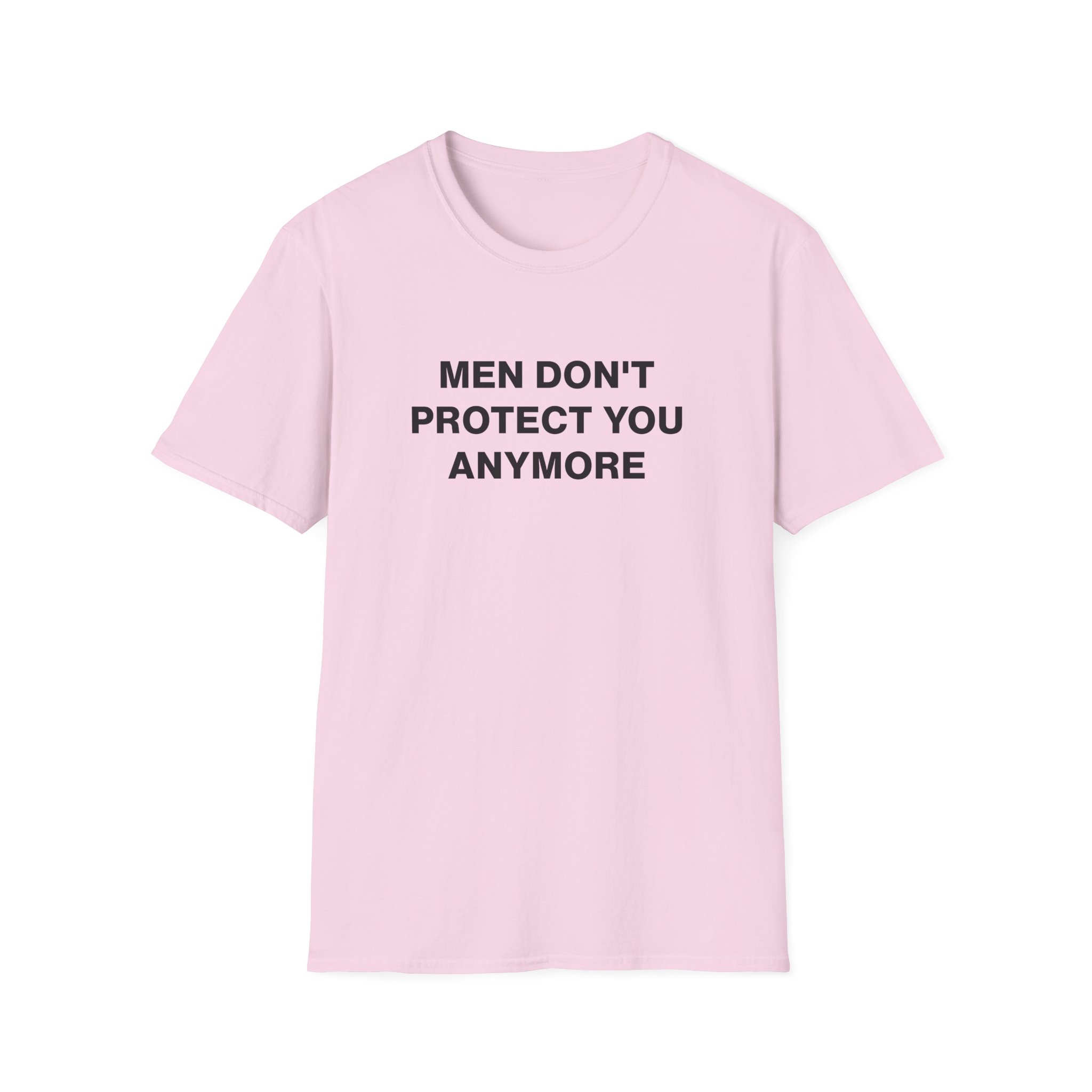 Jenny Holzer Men Don´t Protect You Anymore Unisex Softstyle T-Shirt - Image 23