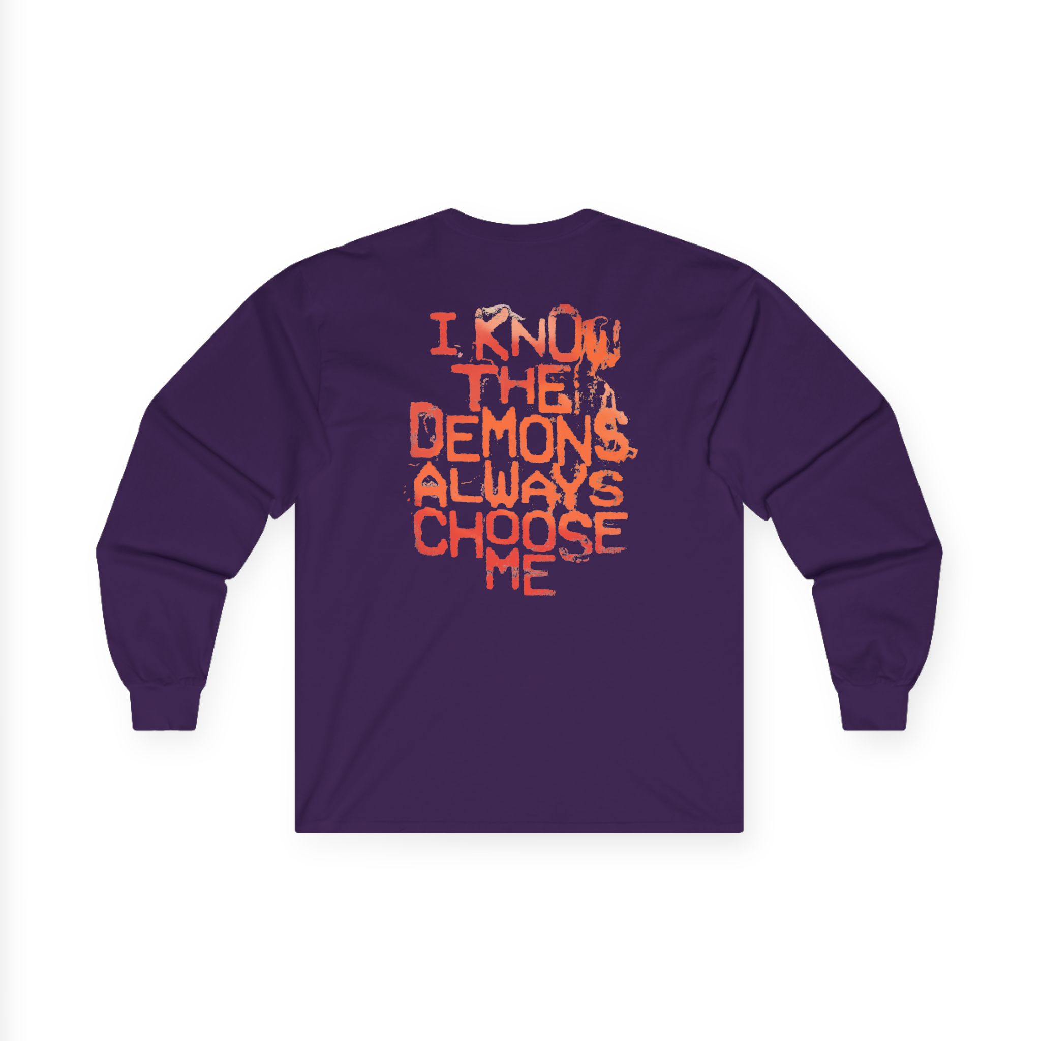 Poppy Demons Unisex Ultra Cotton Long Sleeve Tee - Image 12
