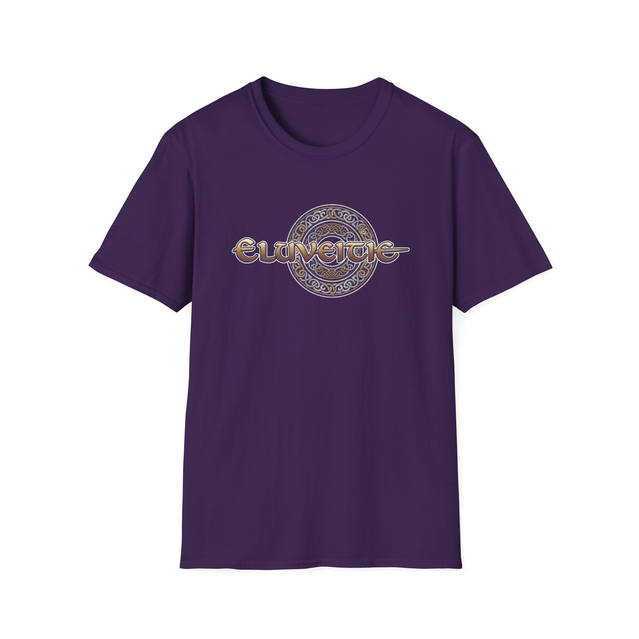 Eluveitie Celtic Tree Unisex Softstyle T-Shirt - Image 7
