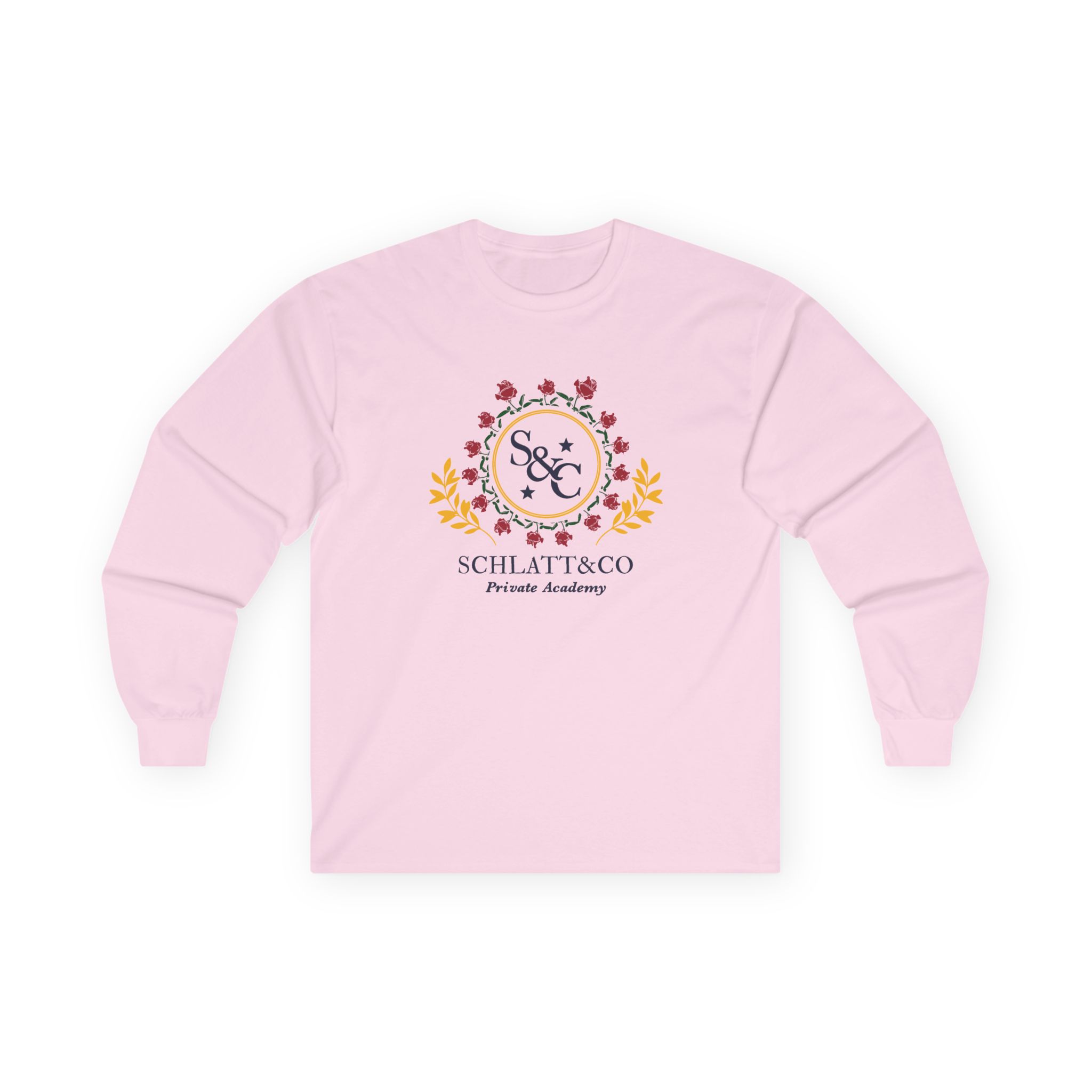Jschlatt Private Academy Unisex Ultra Cotton Long Sleeve Tee - Image 9