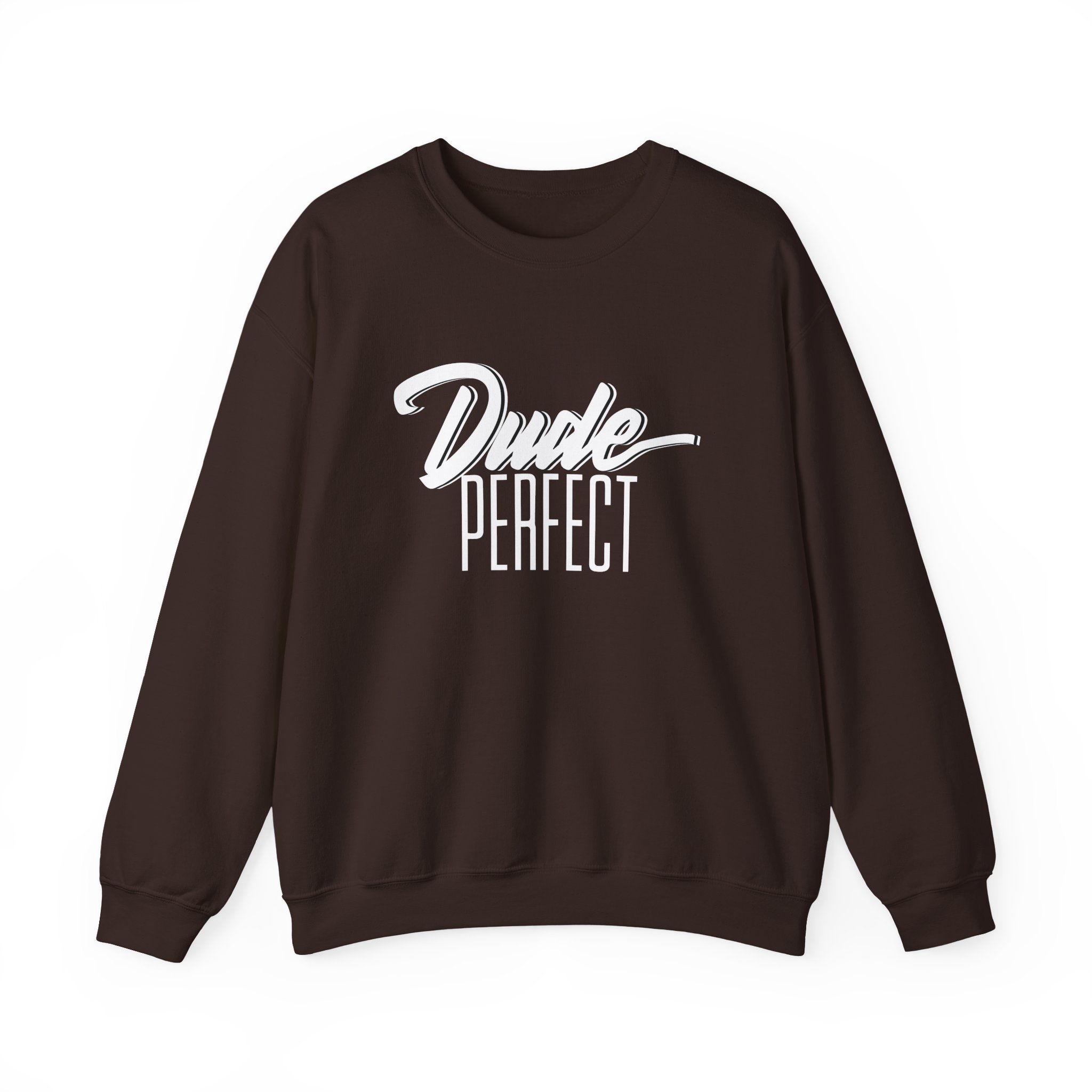 Dude Perfect Dude Script Unisex Heavy Blend™ Crewneck Sweatshirt - Image 7