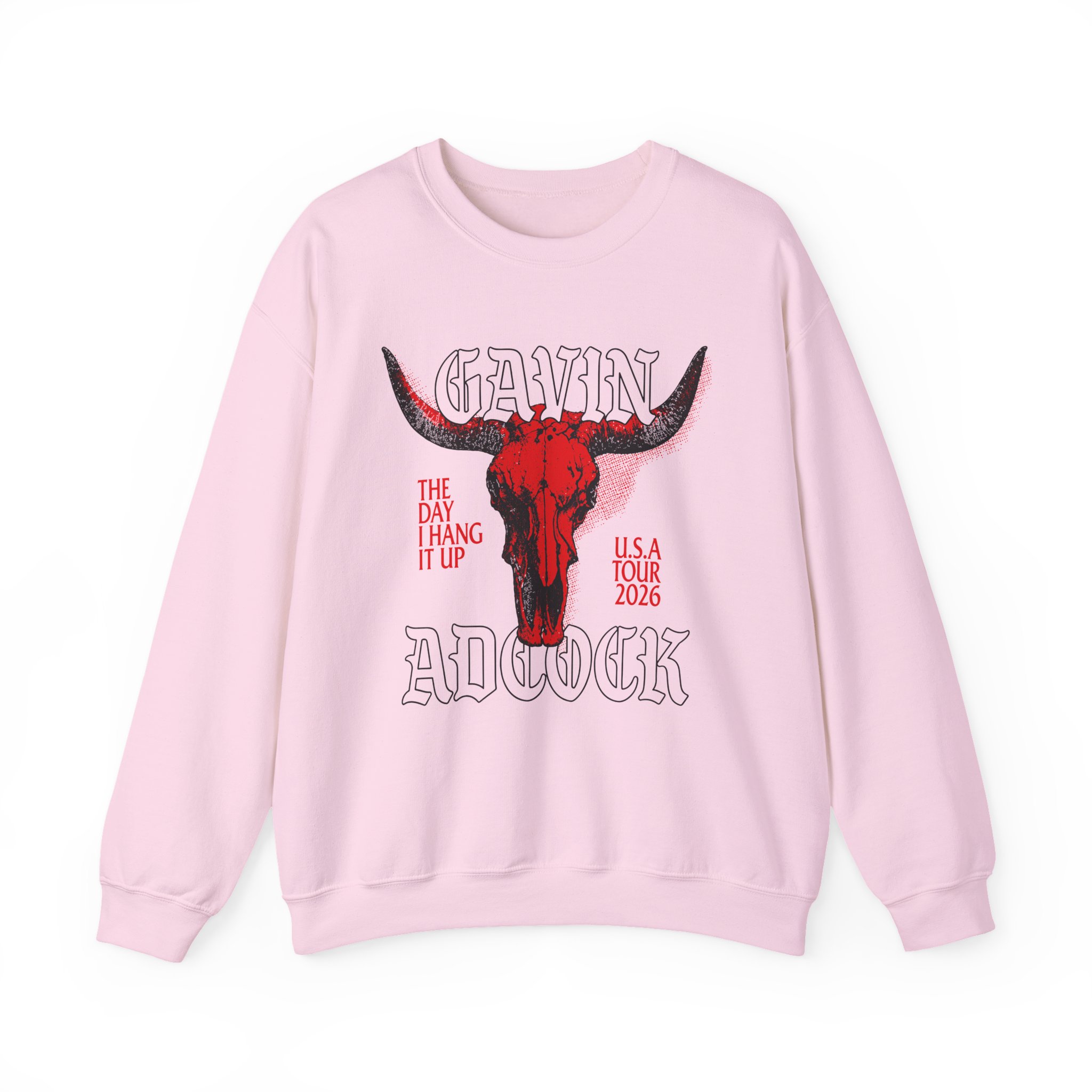 Gavin Adcock Ivory Steerhead Unisex Heavy Blend™ Crewneck Sweatshirt - Image 11