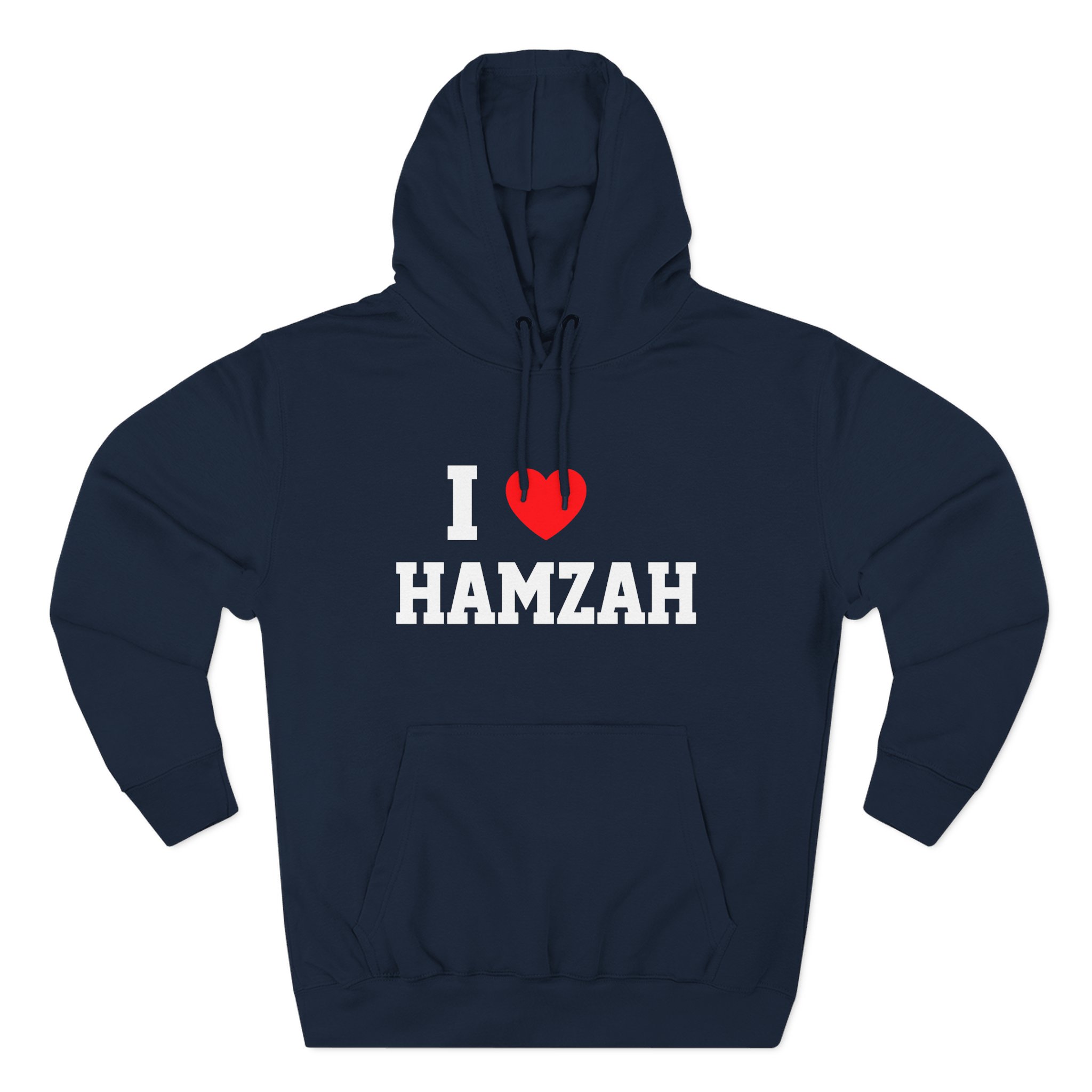 Hamza Love Three-panel Fleece Hoodie - Image 11