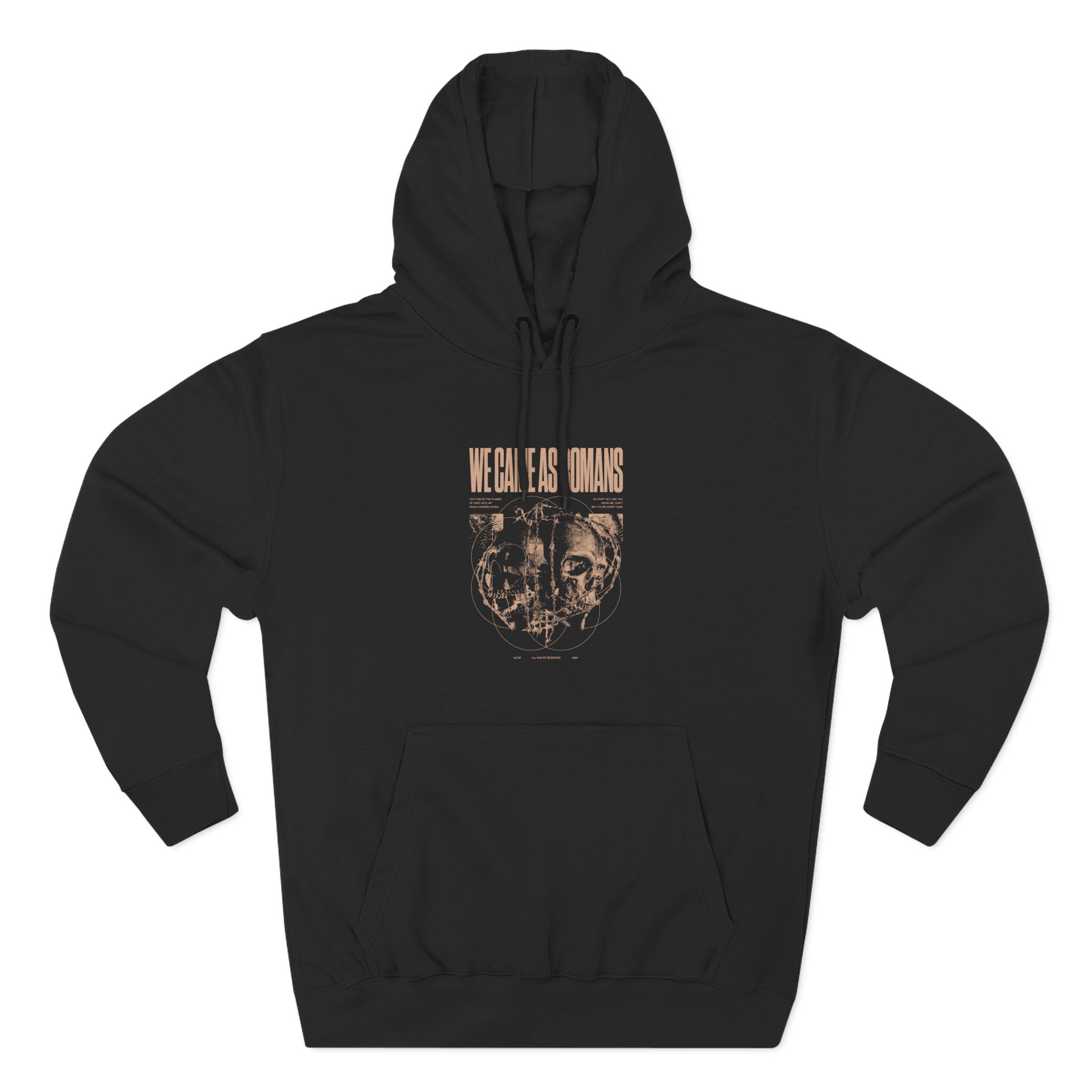 We Came as Romans Doublespeak Three-Panel Fleece Hoodie