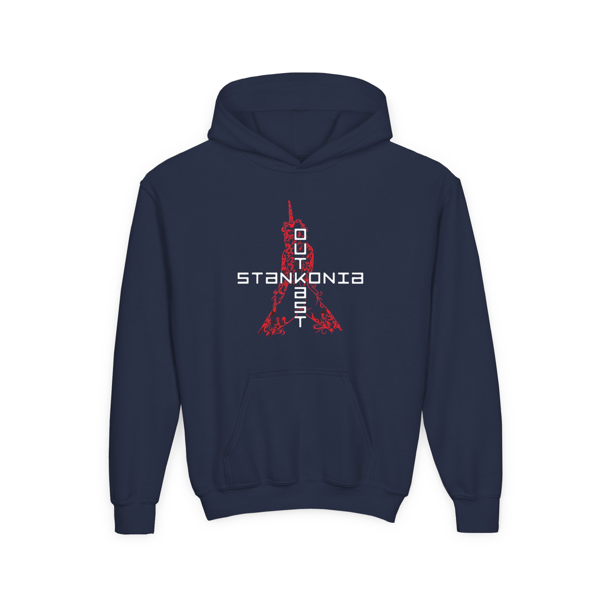 Youth Outkast Stankonia Heavy Blend Hooded Sweatshirt - Image 3
