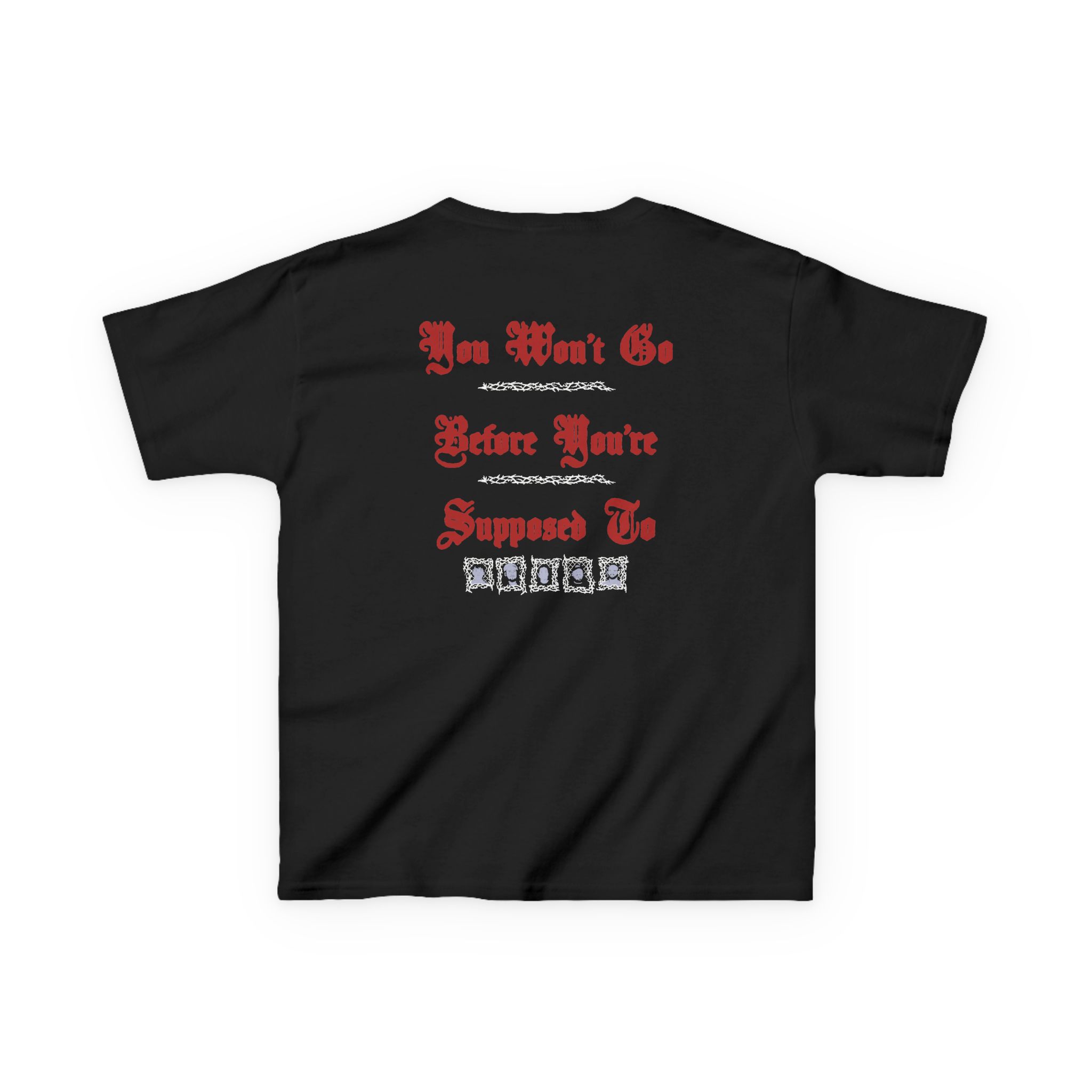 Knocked Loose Girl Knife Suffocate Kids Heavy Cotton™ Tee - Image 2