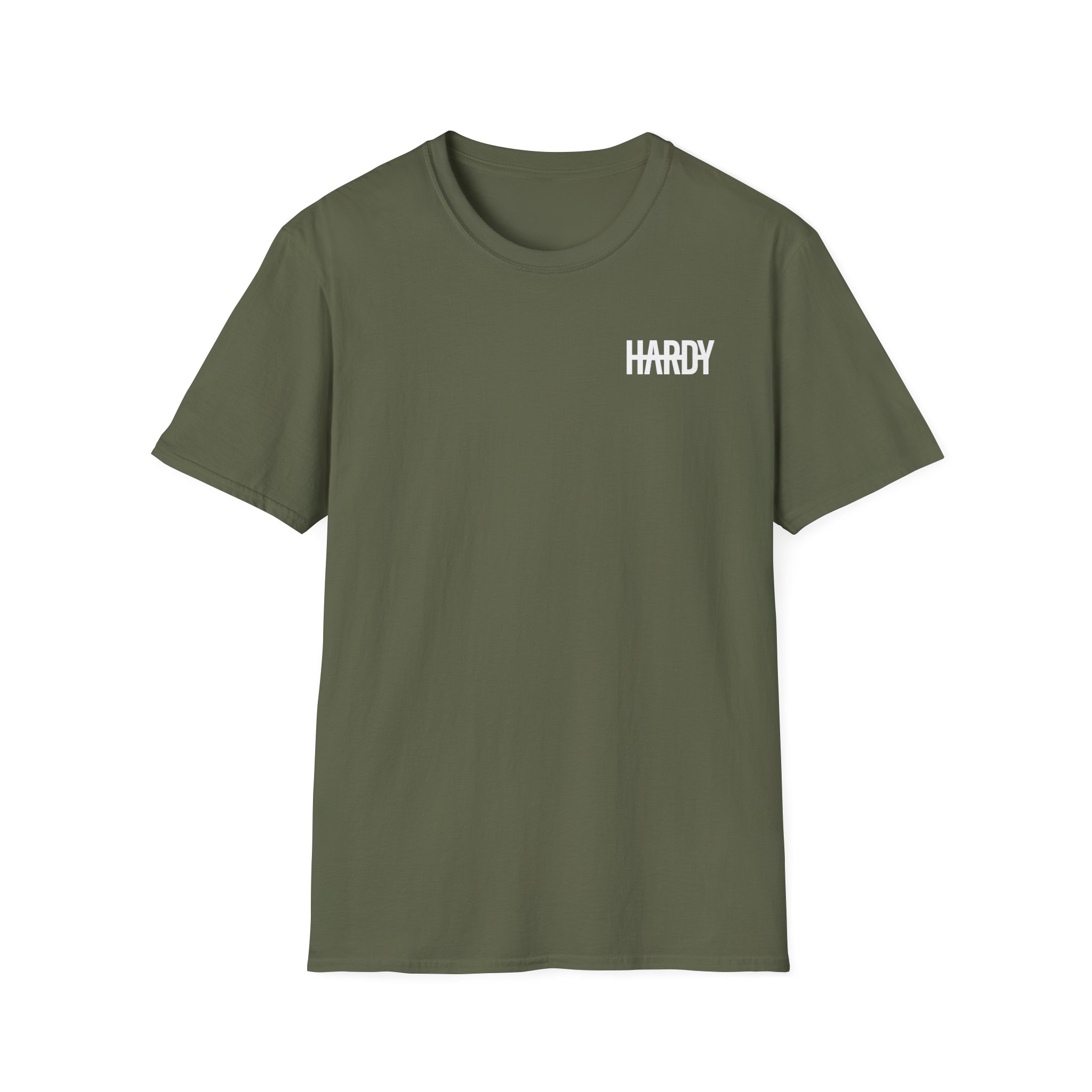 Hd Sea Foam Sold Out Pocket Unisex Softstyle T-Shirt - Image 7