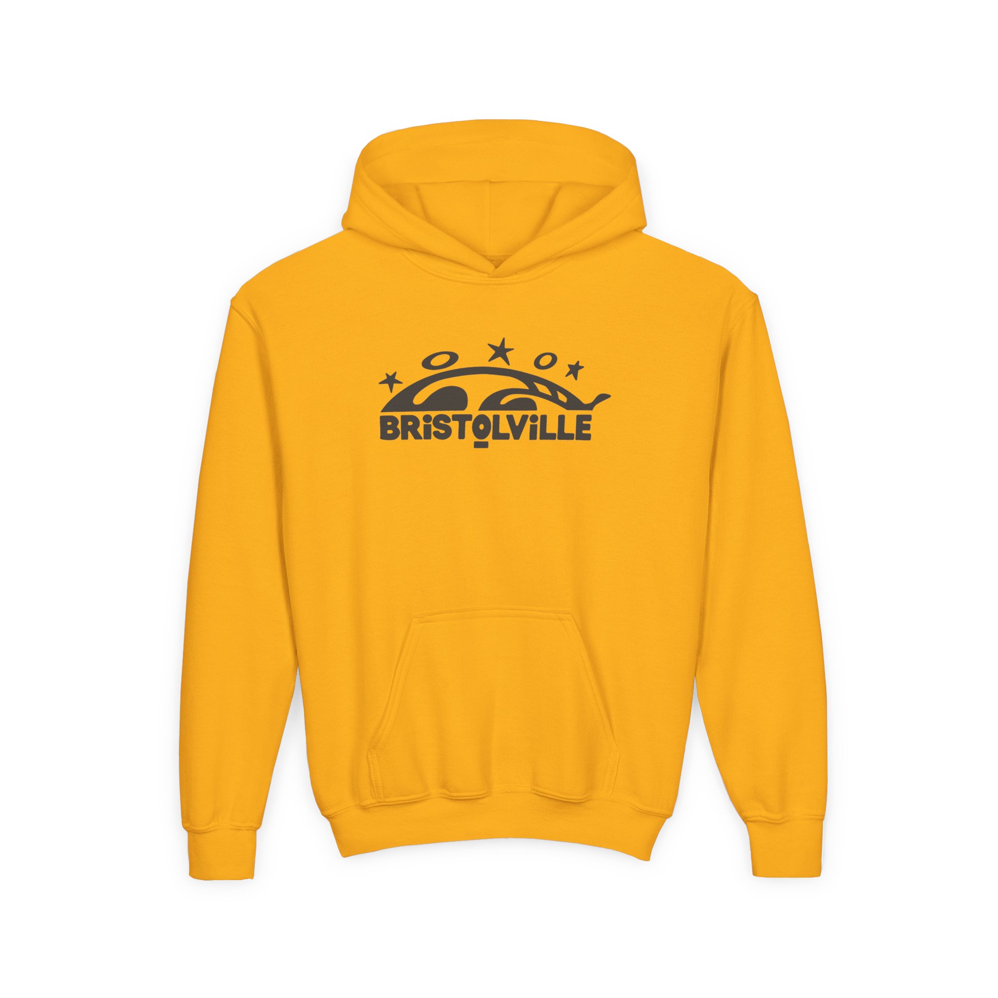J Cole Bristolville Youth Heavy Blend Hooded Sweatshirt - Image 3