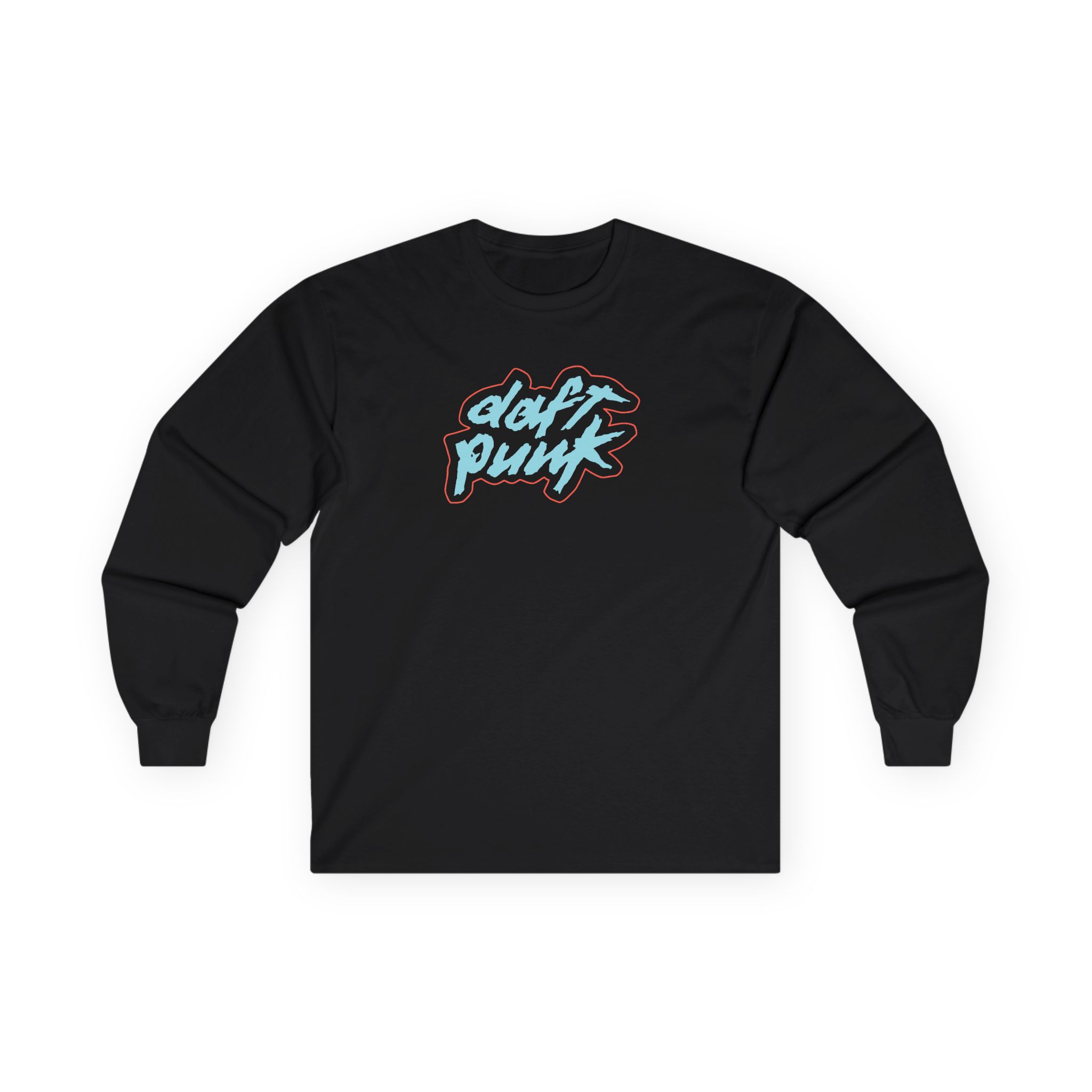 Daft Punk Unisex Ultra Cotton Long Sleeve Tee - Image 3