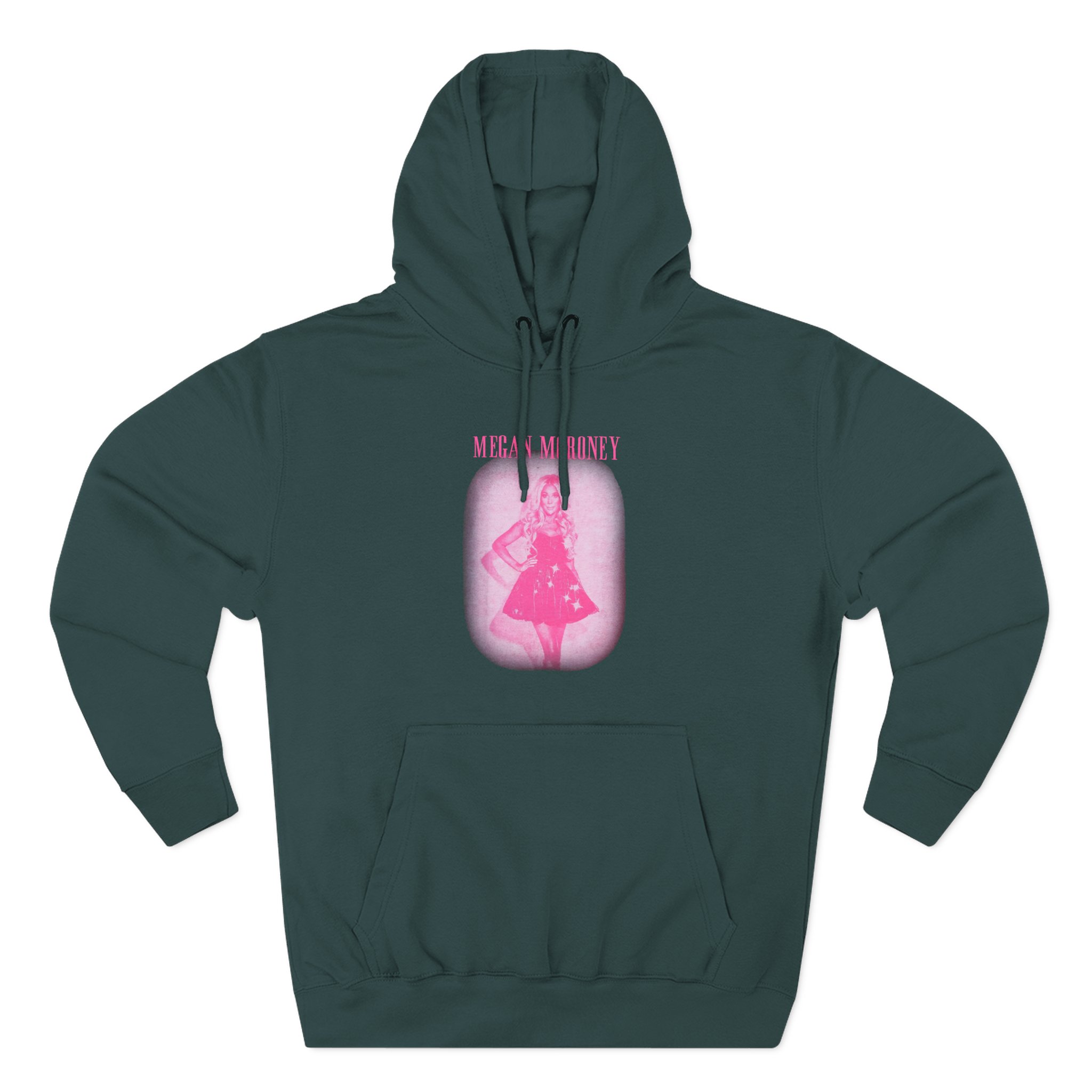 Megan Moroney Pink Photo Three-panel Fleece Hoodie - Image 5