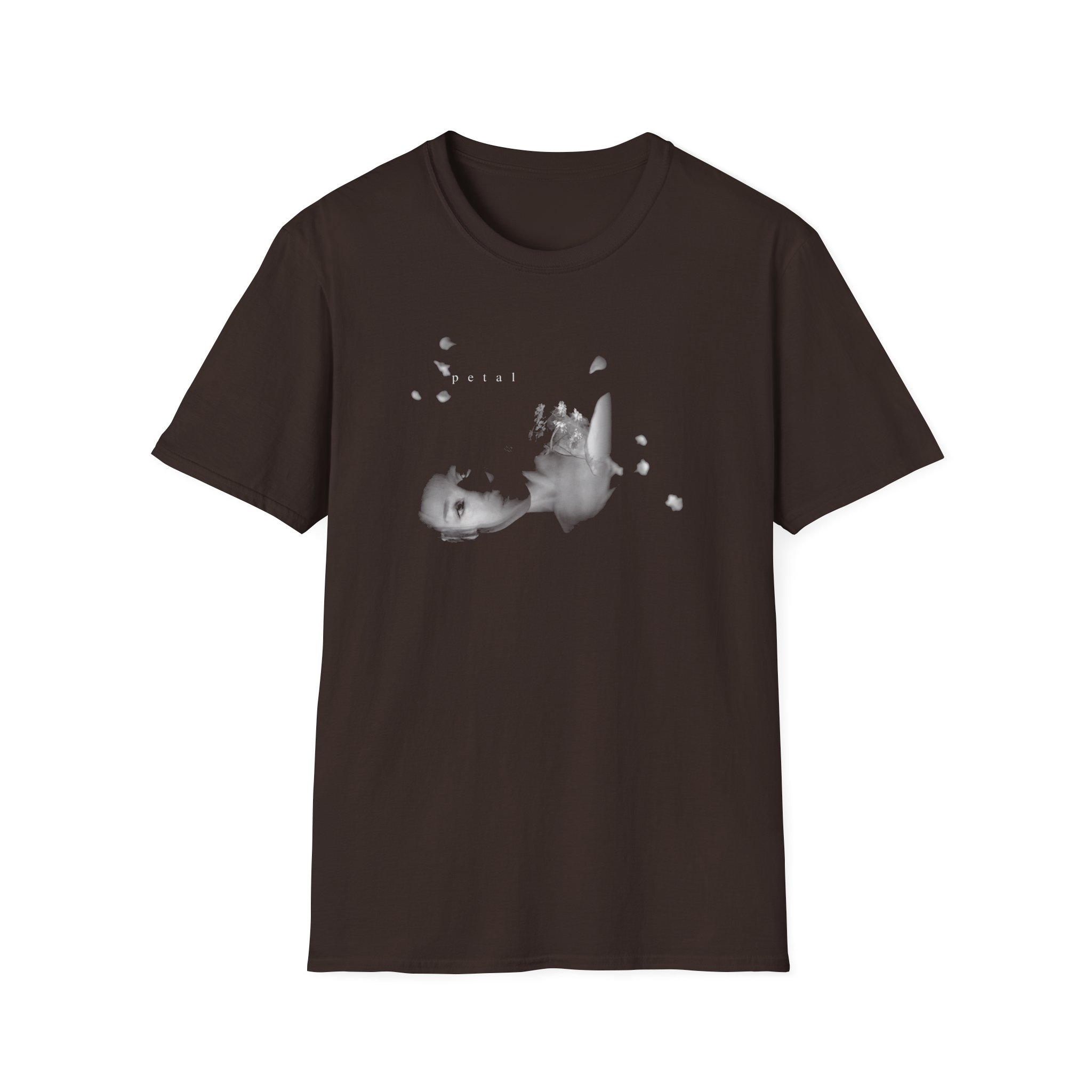 AG petal ghostly Unisex Softstyle T-Shirt - Image 3