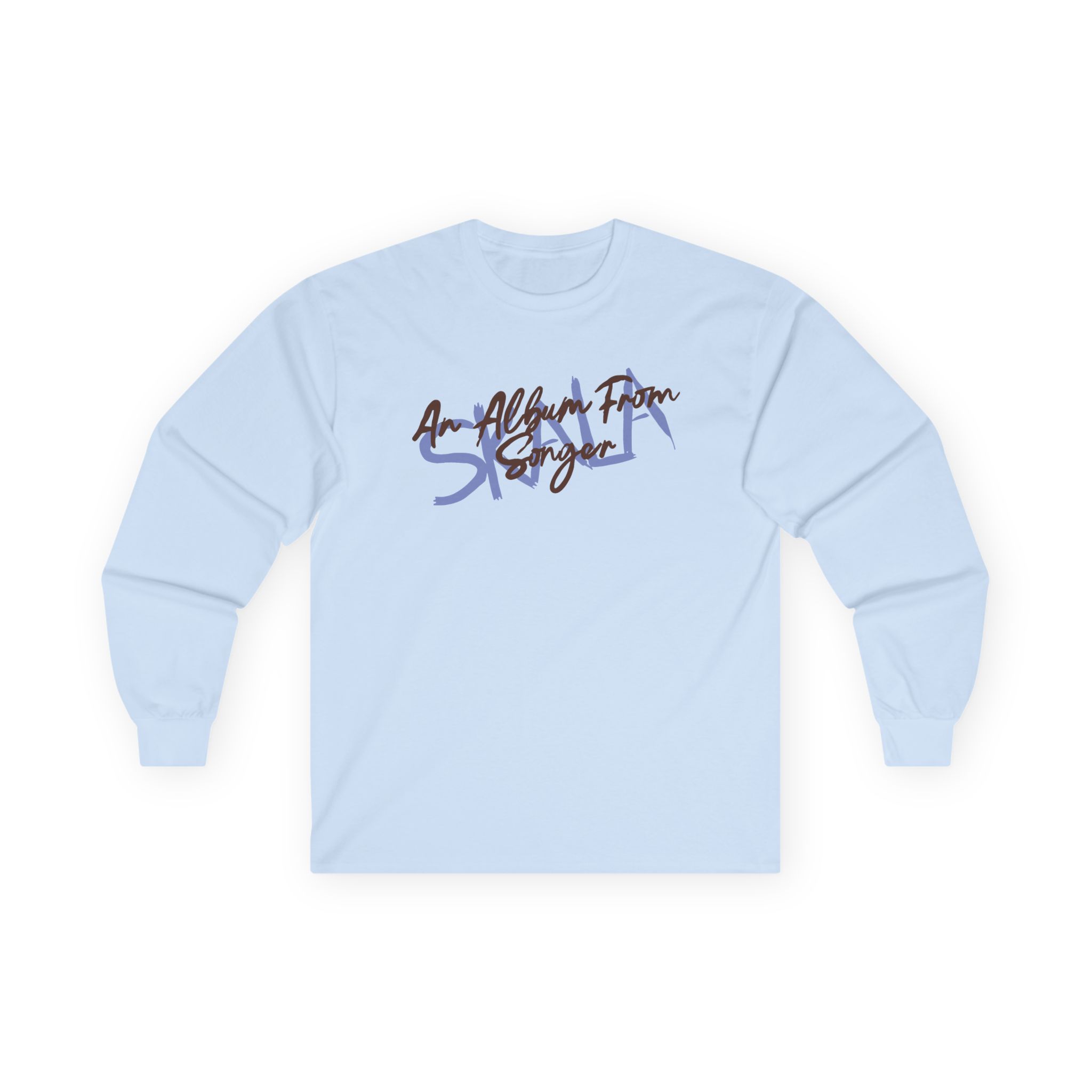 Songer Skala Unisex Ultra Cotton Long Sleeve Tee - Image 5