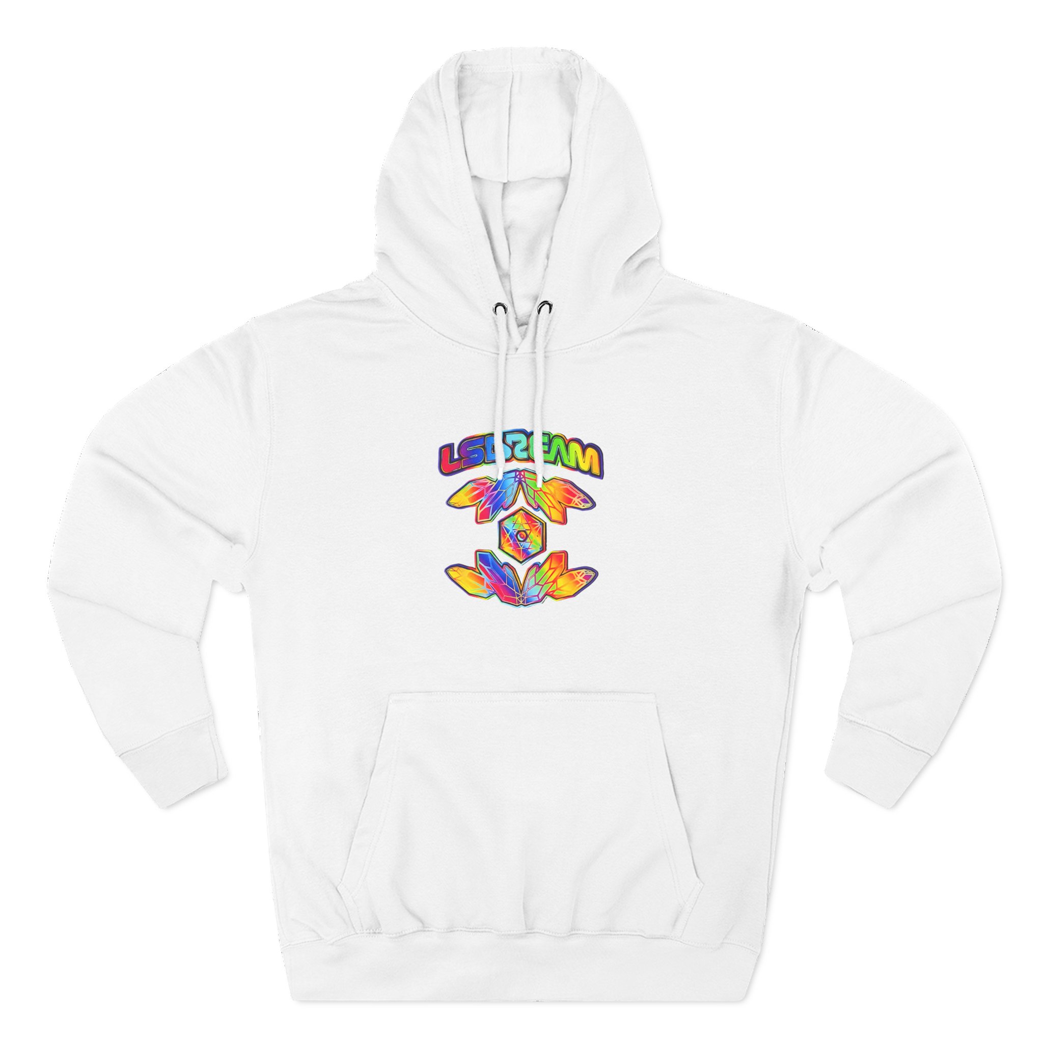 Lsdream Starchild Three-Panel Fleece Hoodie - Image 3