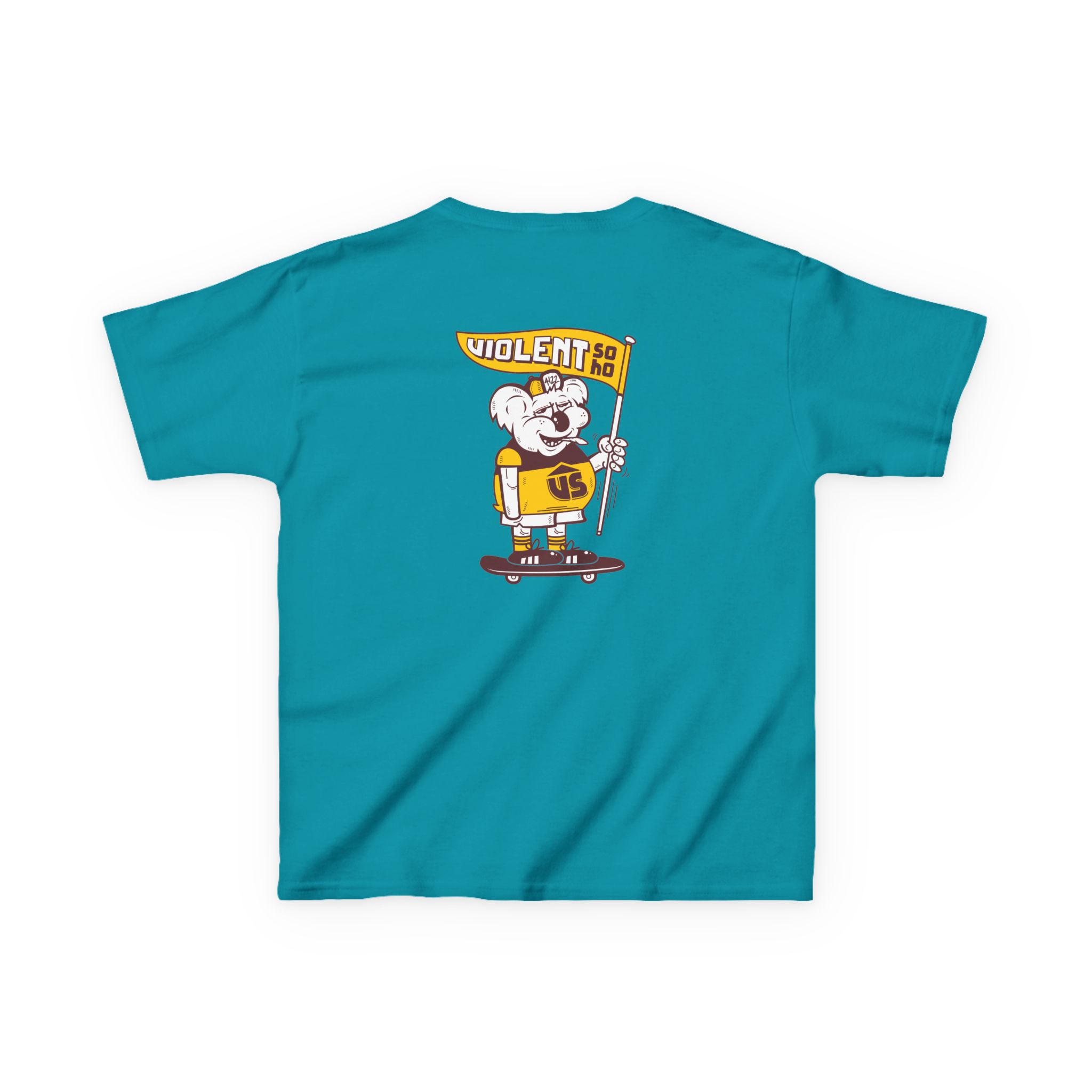Violent Soho Brisbane Bears Kids Heavy Cotton™ Tee - Image 16