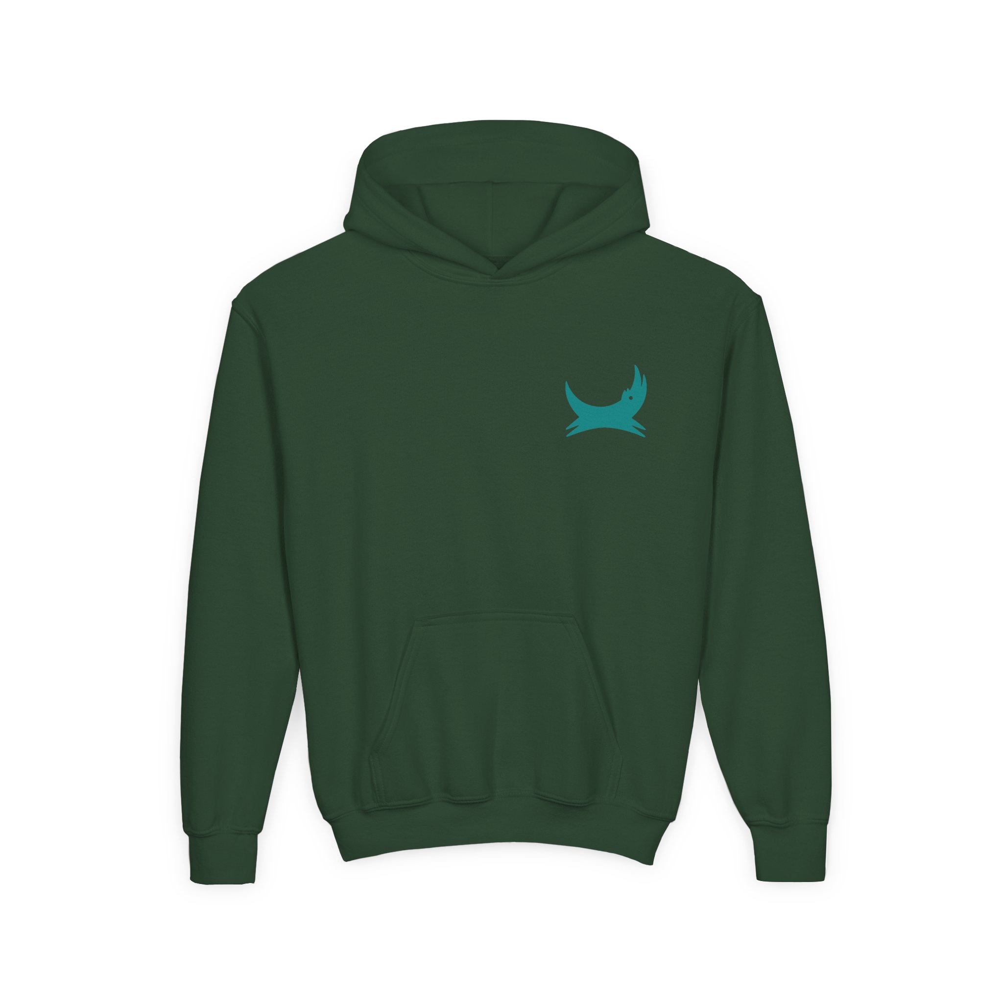 Brewdog Stacked Youth Heavy Blend Hooded Sweatshirt - Image 5