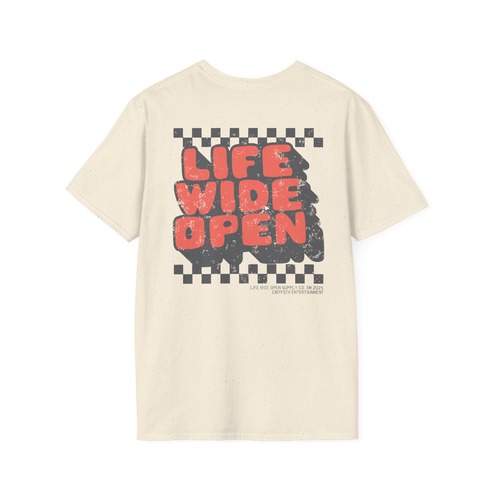 Cboystv Grand Prix Lwo Unisex Softstyle T-Shirt - Image 10