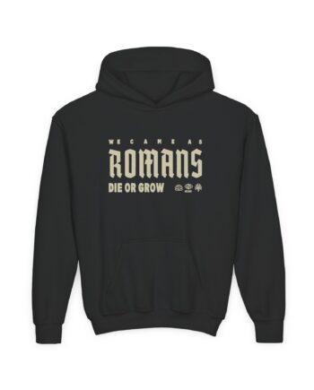 We Came as Romans Die or Grow Youth Heavy Blend Hooded Sweatshirt