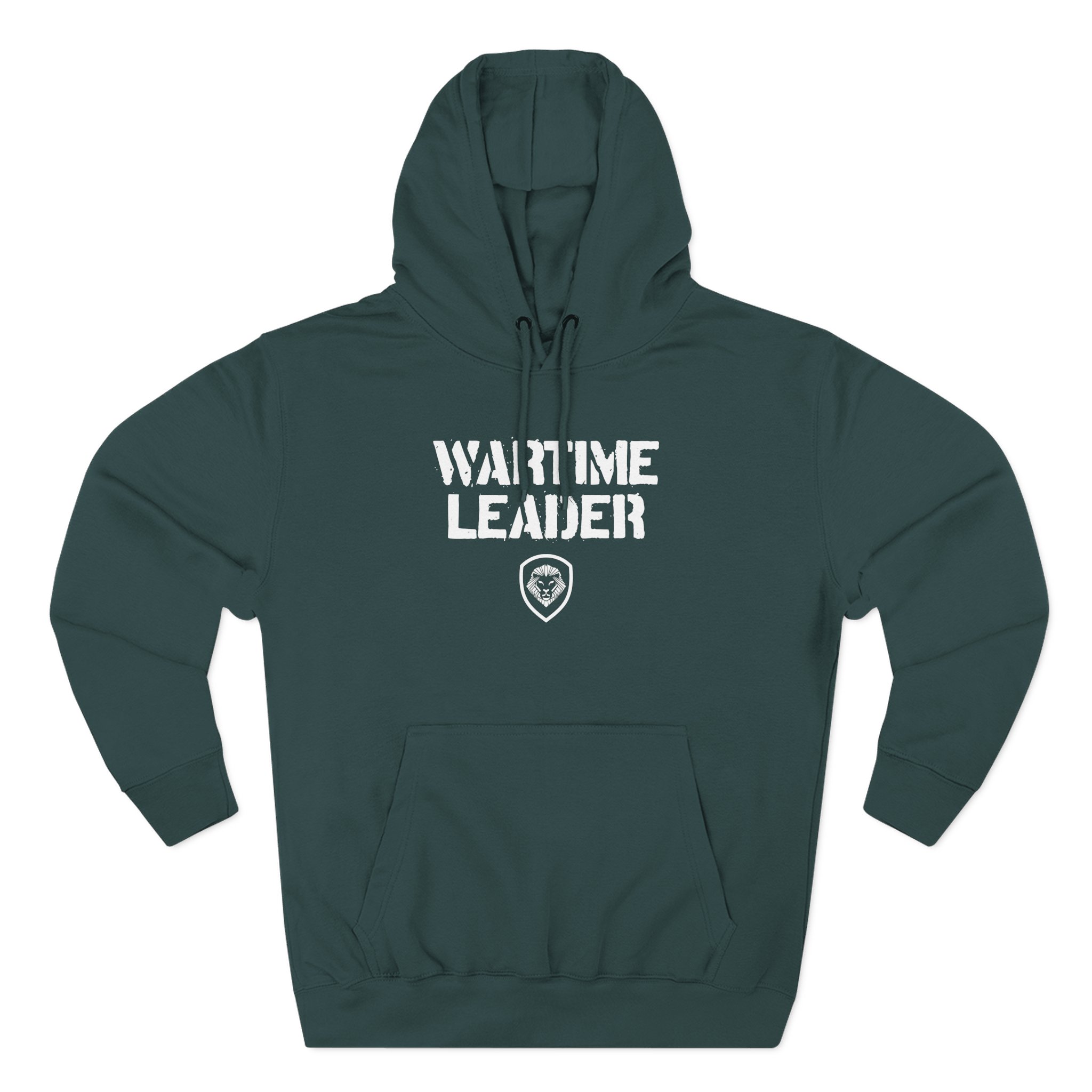 Valuetainment Wartime Three-Panel Fleece Hoodie - Image 11