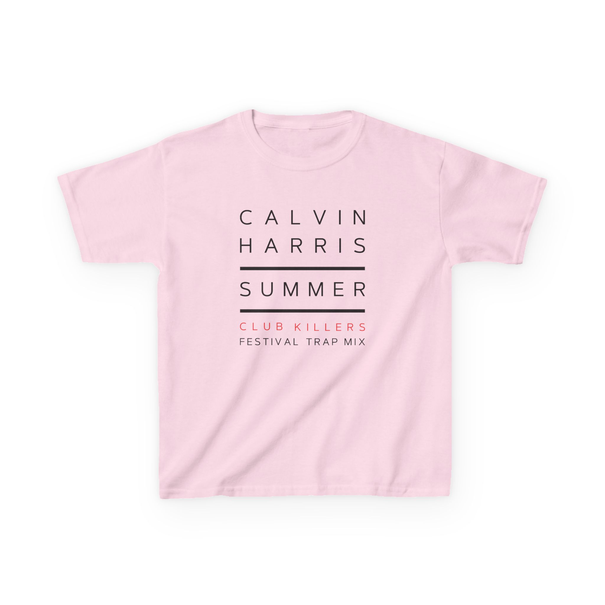 Kids Calvin Harris Summer 4 Album Cover Heavy Cotton™ Tee - Image 21
