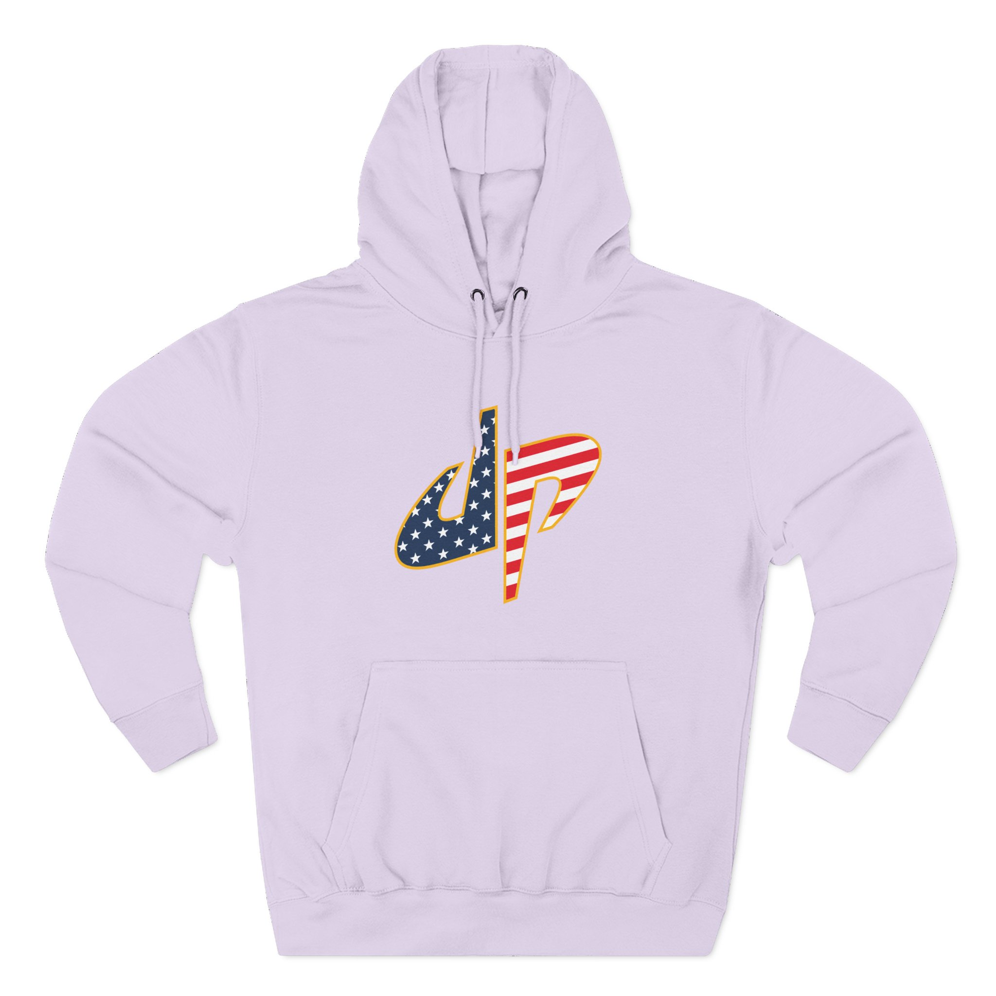 Dude Perfect Stars & Stripes Three-panel Fleece Hoodie - Image 25