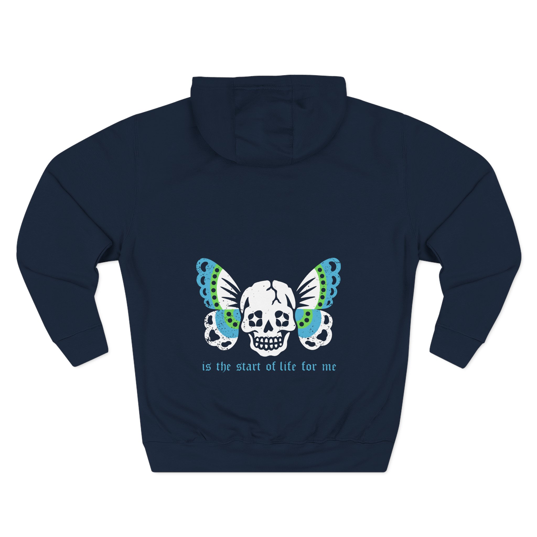 Poppy Start of Life Three-Panel Fleece Hoodie - Image 6
