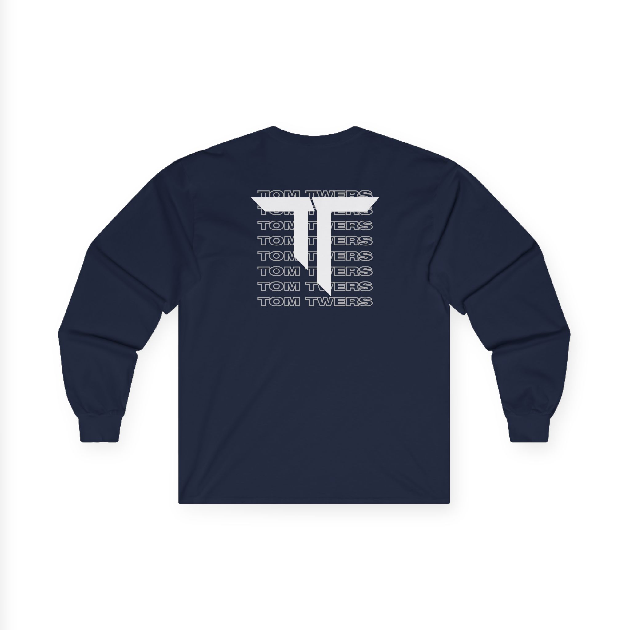 Tom Twers Logo Unisex Ultra Cotton Long Sleeve Tee - Image 10
