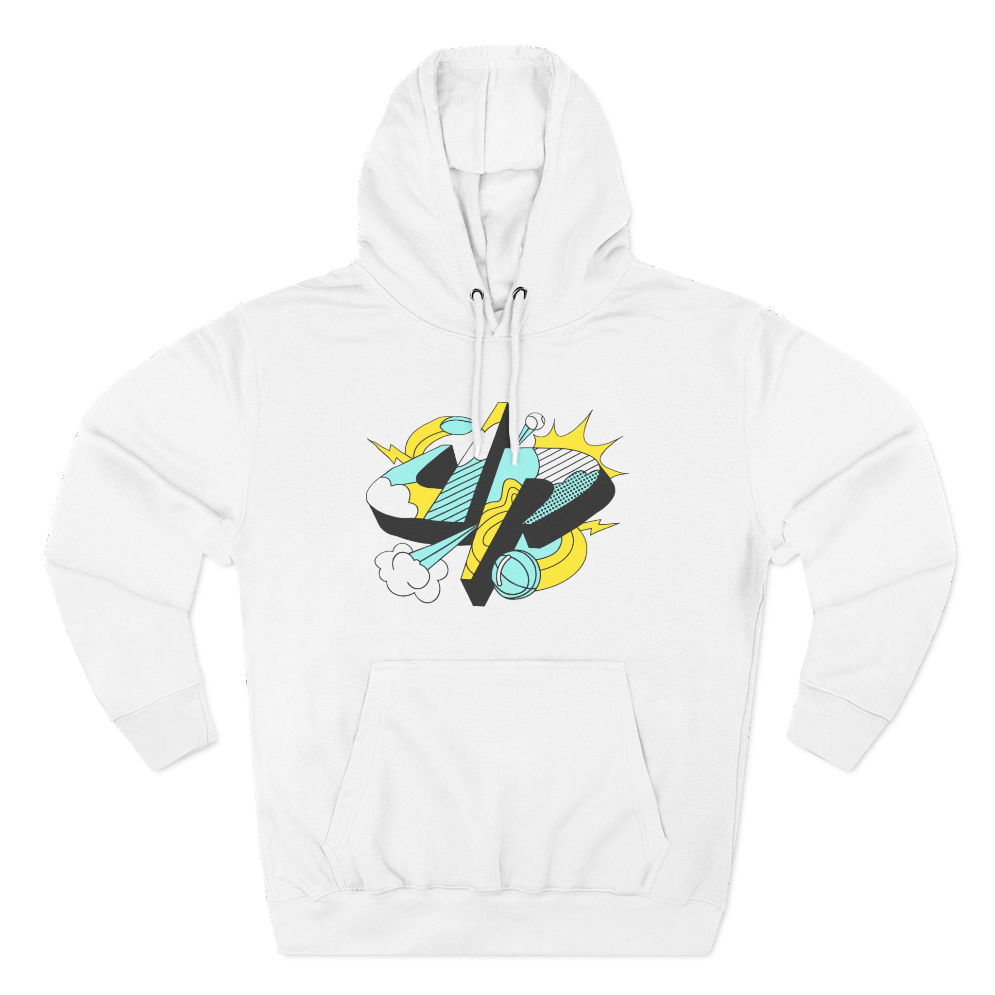 Dude Perfect Dominate Three-Panel Fleece Hoodie - Image 3