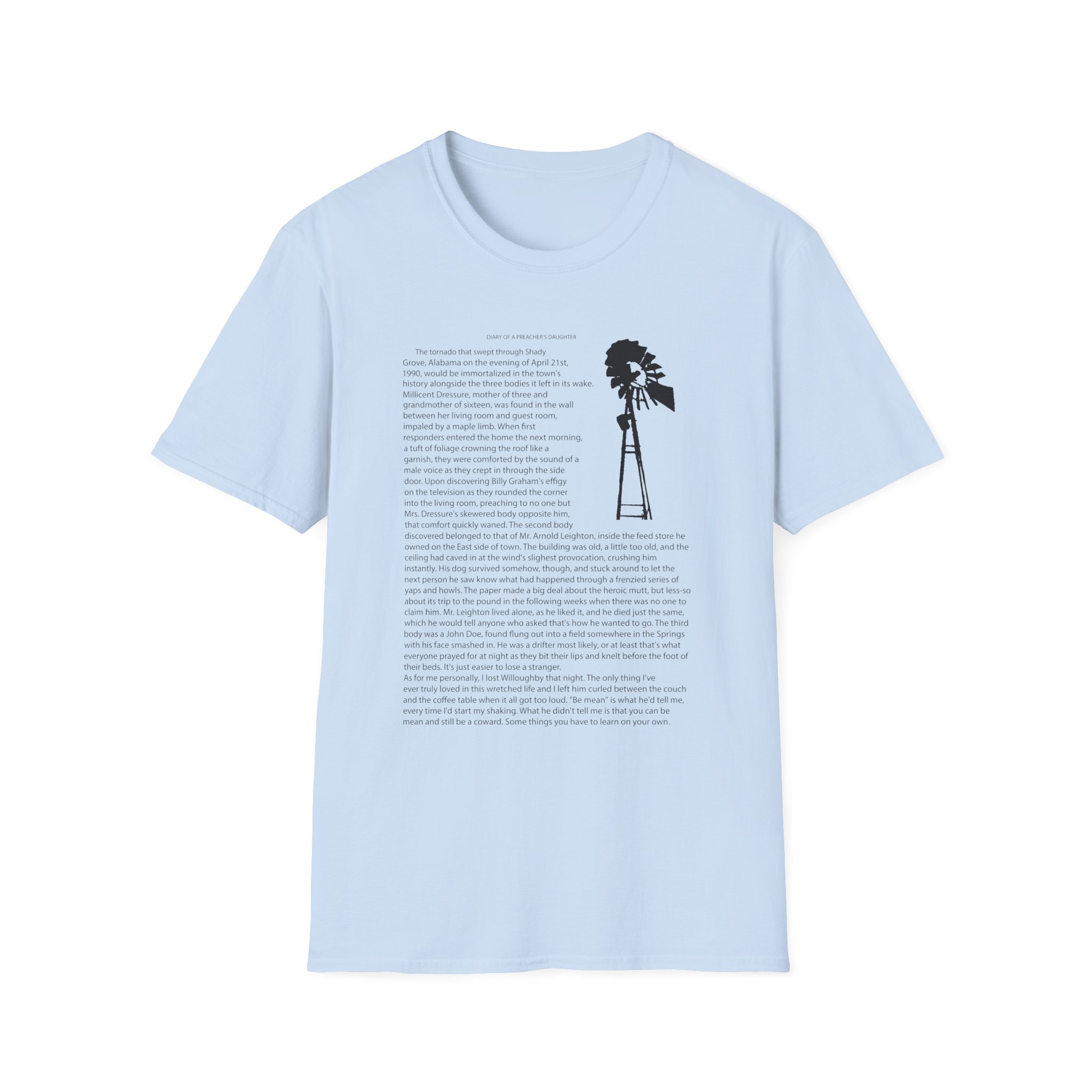 Ethel Cain Excerpt Unisex Softstyle T-Shirt - Image 23