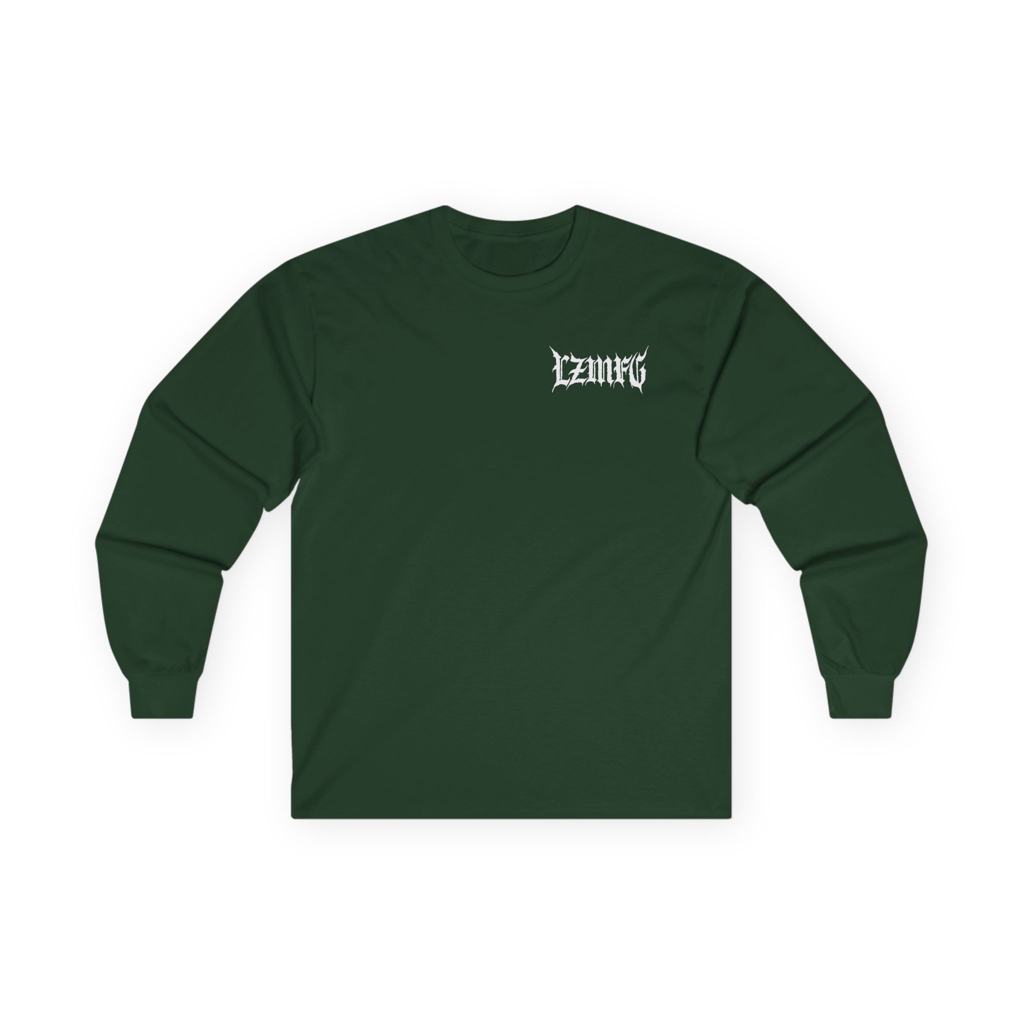 Adam LZ Metal Unisex Ultra Cotton Long Sleeve Tee - Image 7
