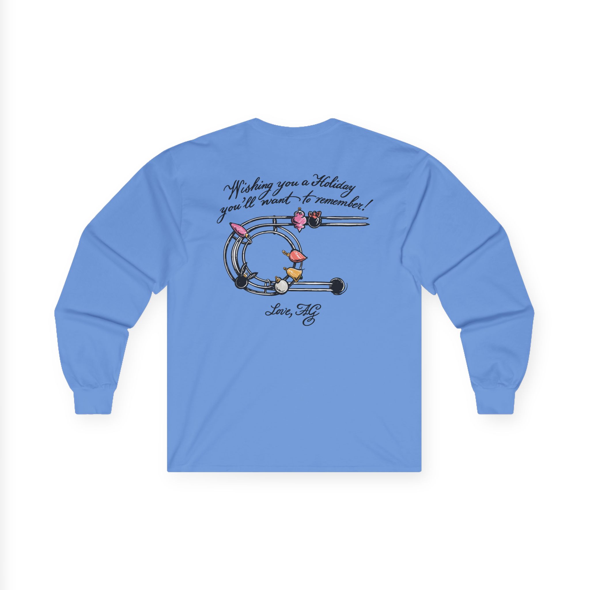AG Brighter Days Inc. Unisex Ultra Cotton Long Sleeve Tee - Image 12