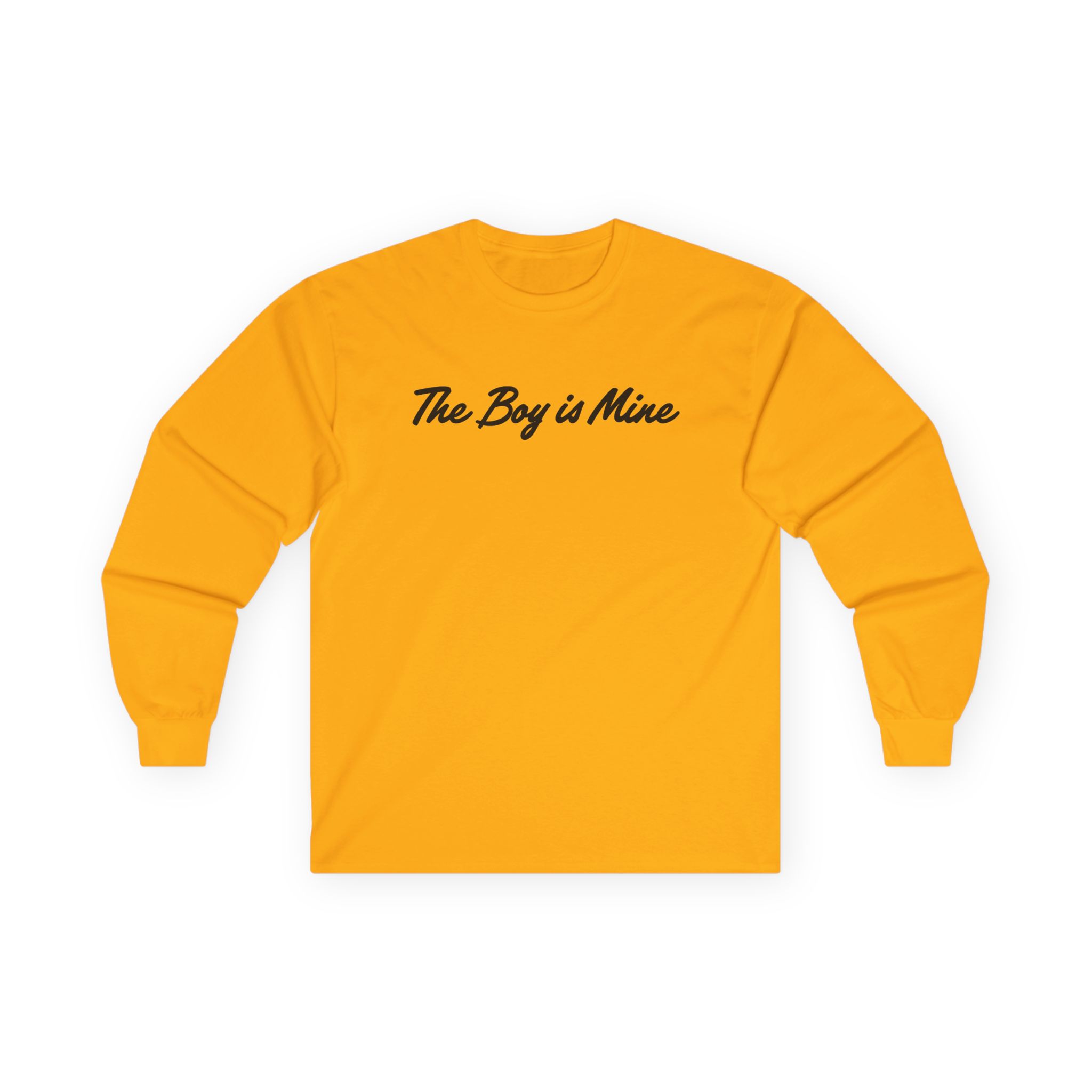 AG the boy is mine Unisex Ultra Cotton Long Sleeve Tee - Image 7