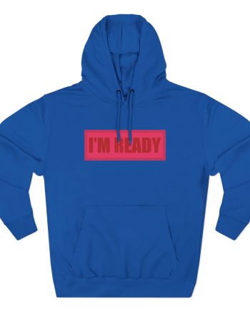 John Legend I'M Ready Three-Panel Fleece Hoodie