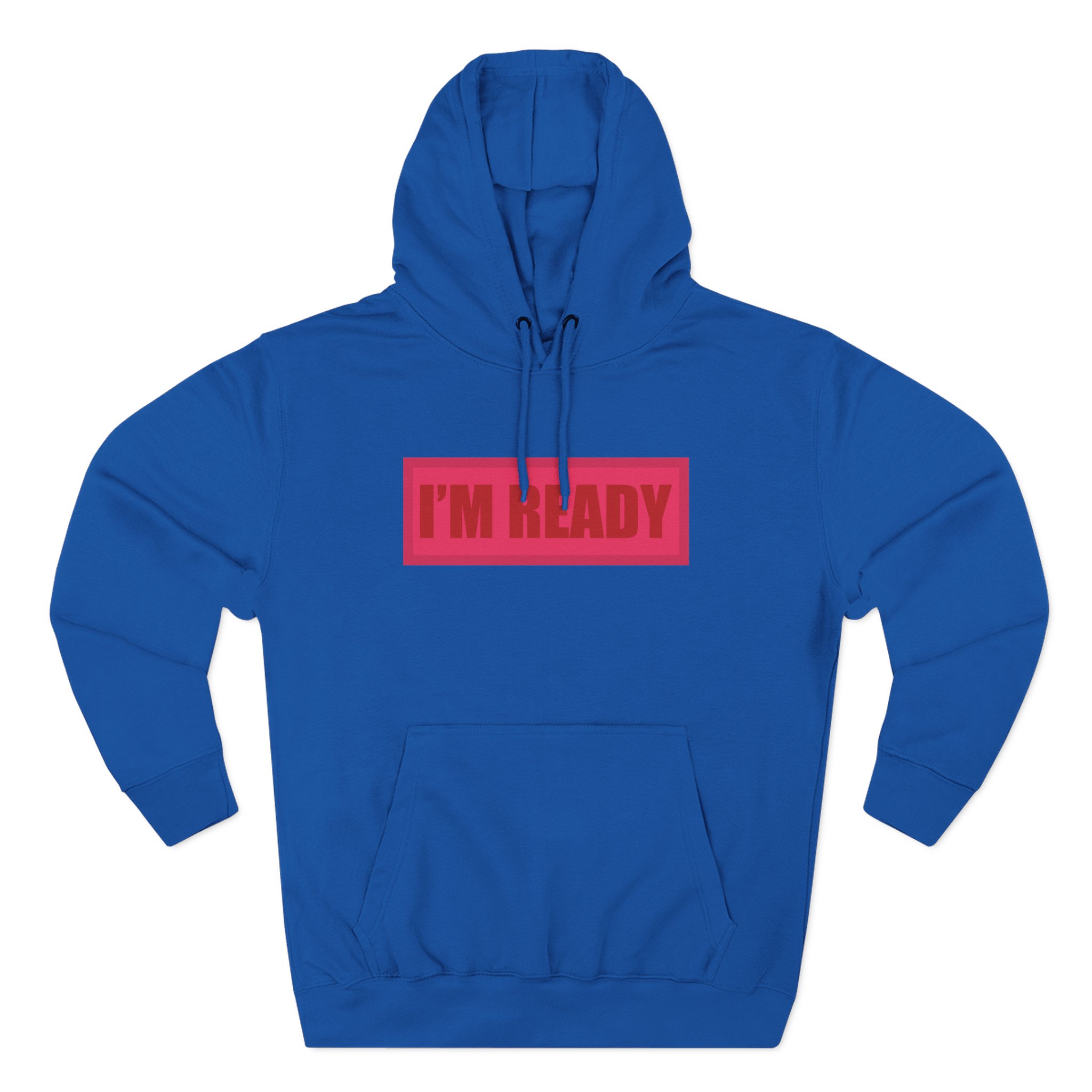 John Legend I'M Ready Three-Panel Fleece Hoodie