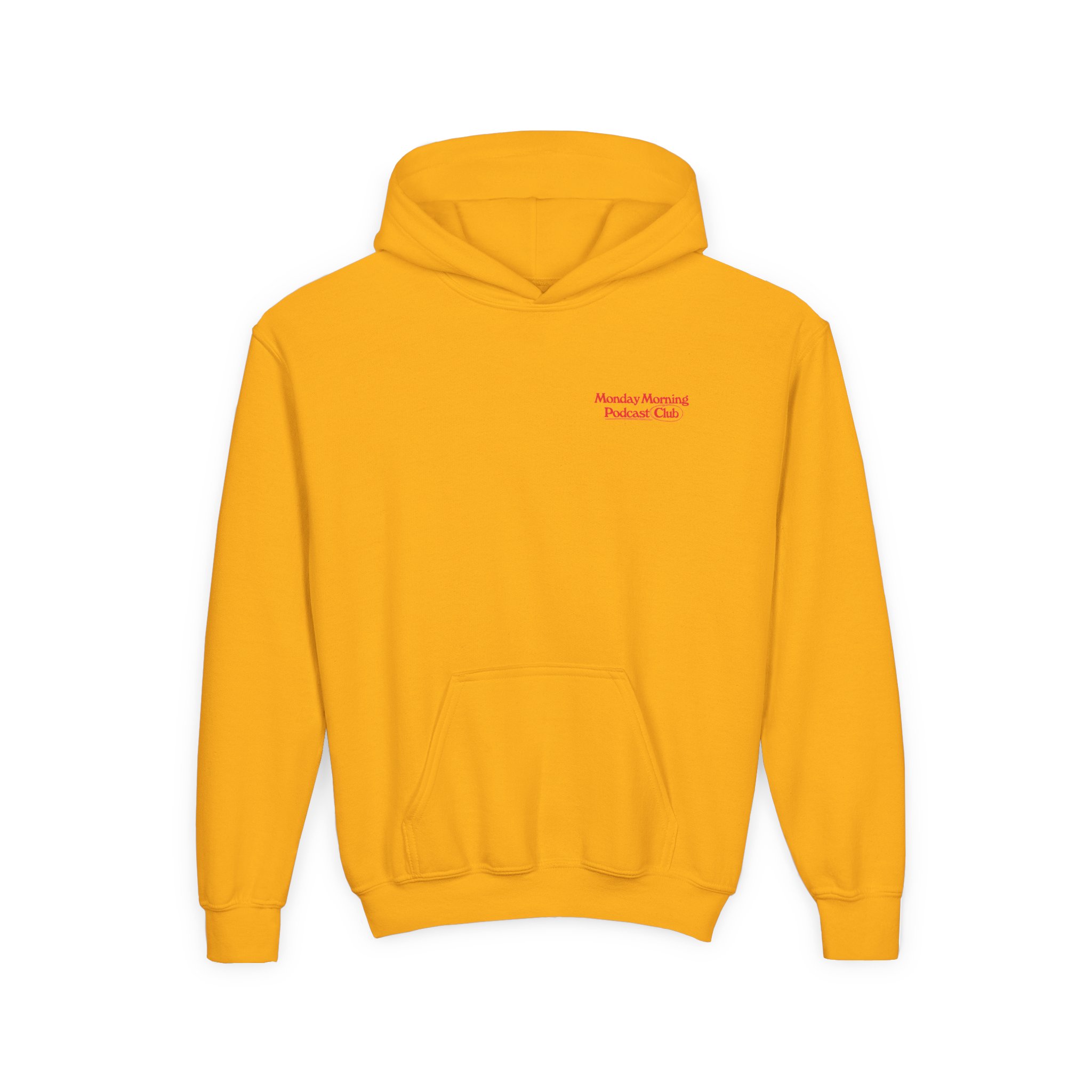 Youth Mord Auf Ex Monday Club Heavy Blend Hooded Sweatshirt - Image 5
