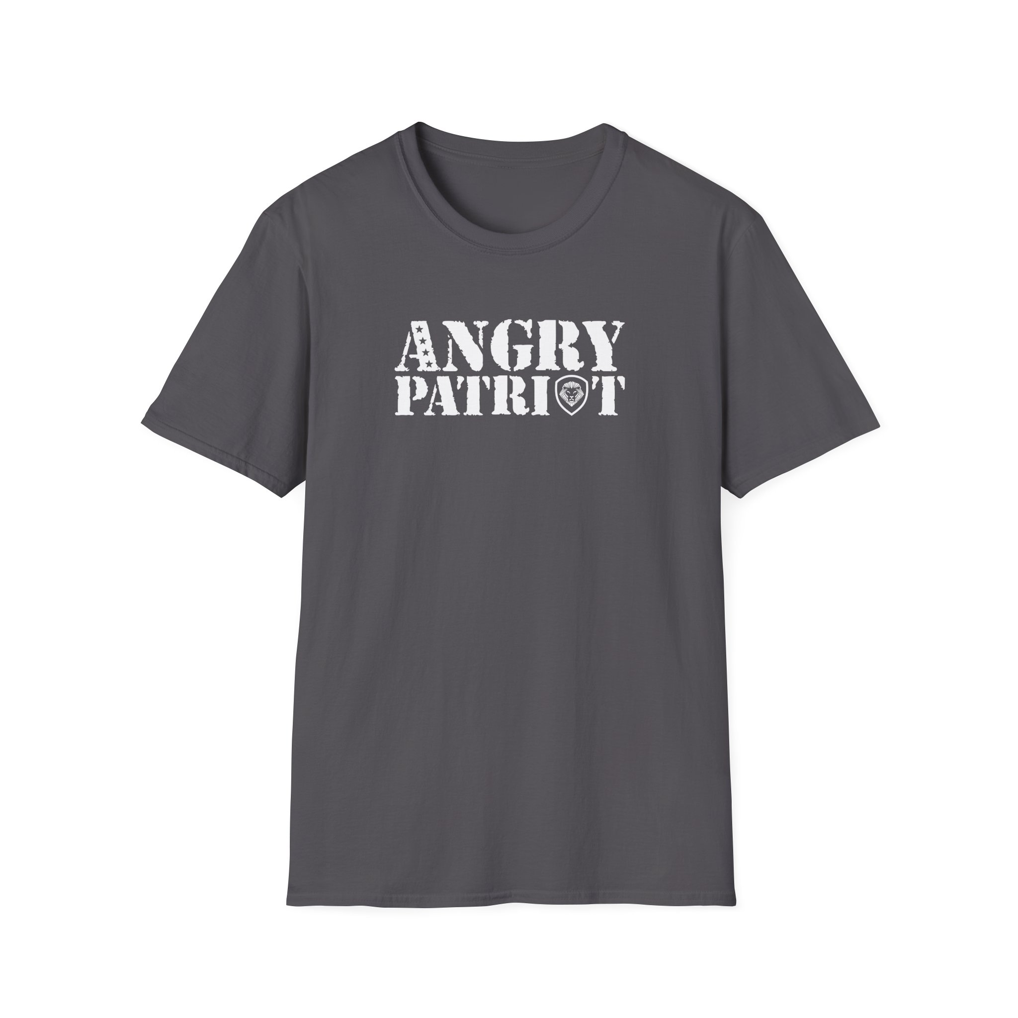 Valuetainment Angry Patriot Unisex Softstyle T-Shirt - Image 13
