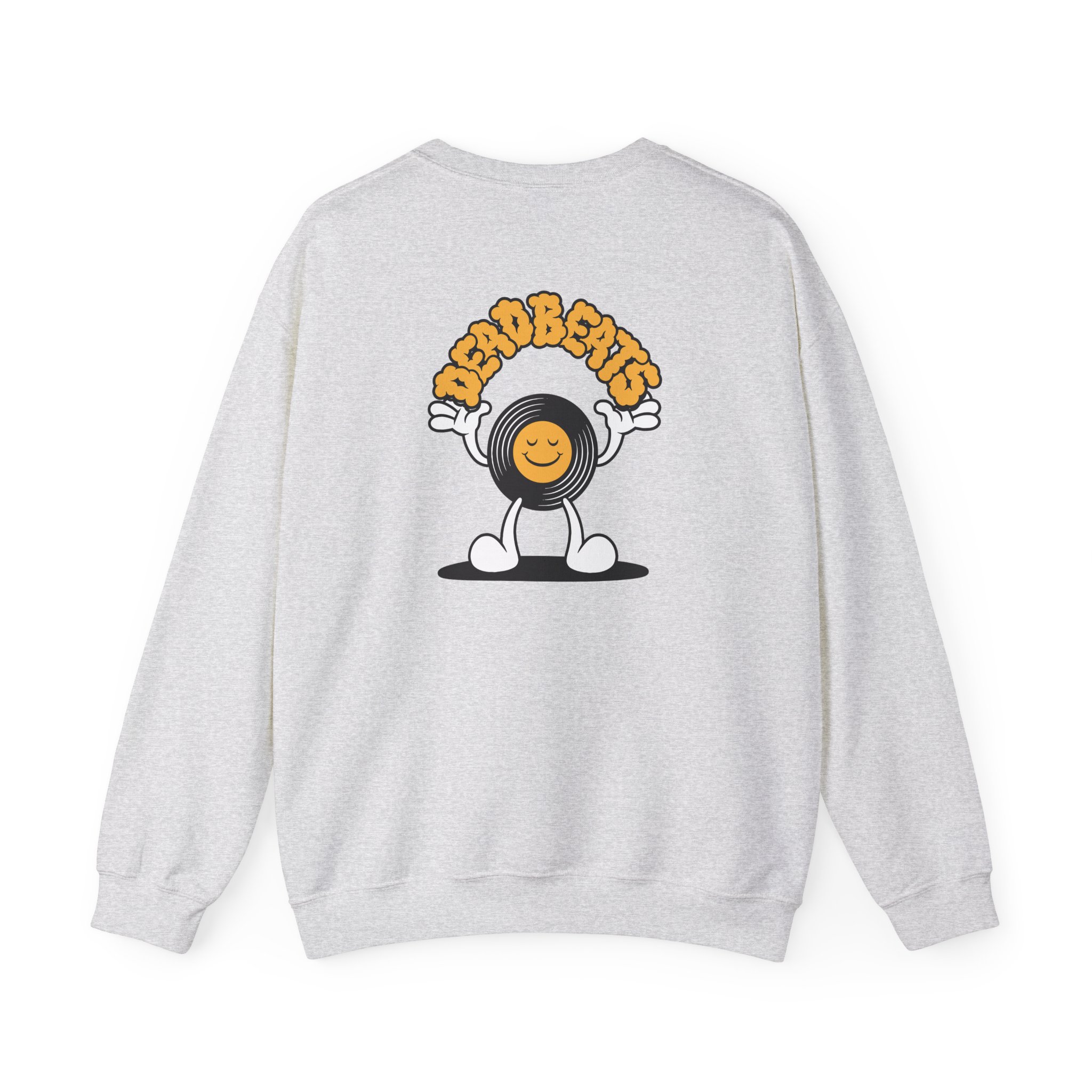 Deadbeats DeeBee Unisex Heavy Blend™ Crewneck Sweatshirt - Image 4