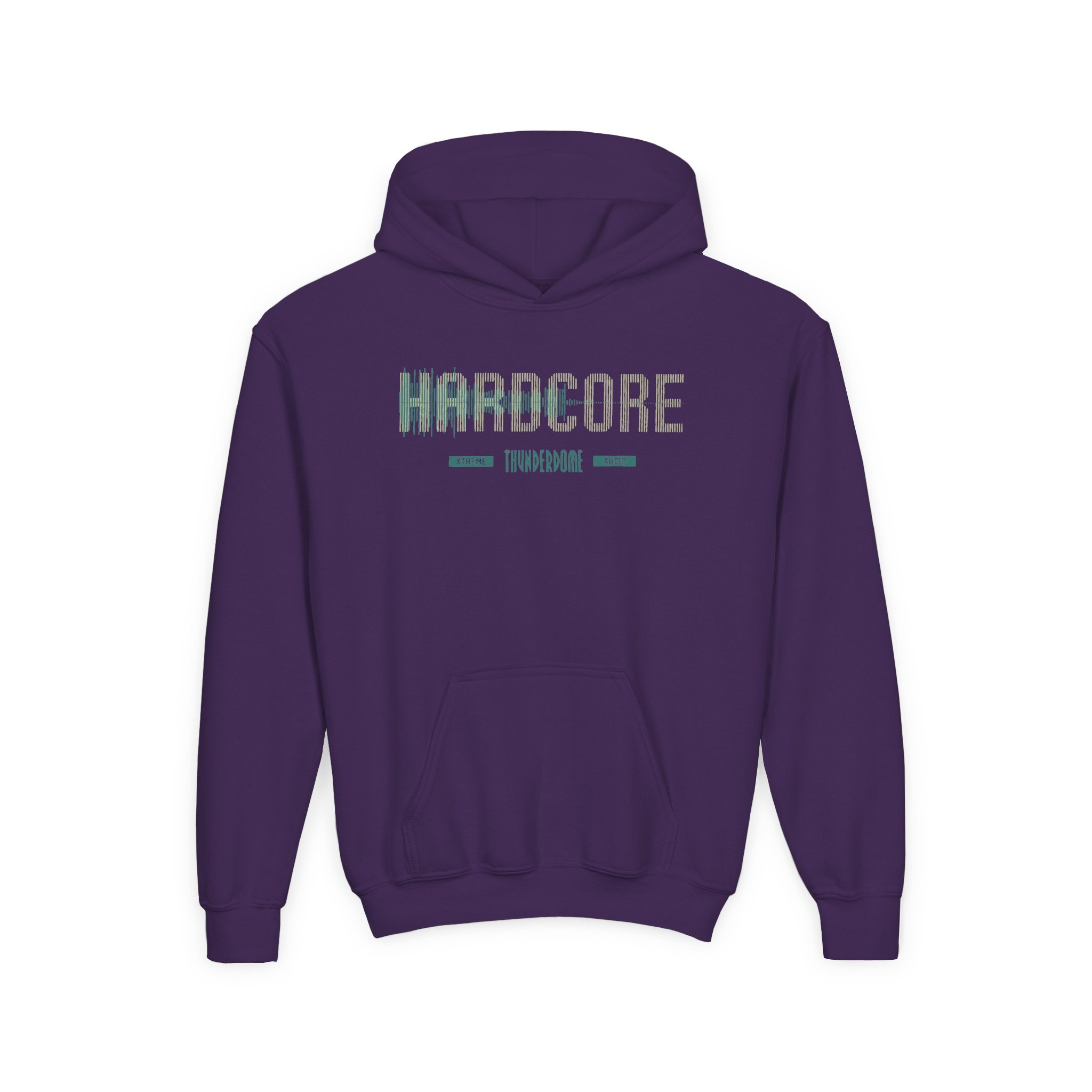 Thunderdome Hardcore Youth Heavy Blend Hooded Sweatshirt - Image 5