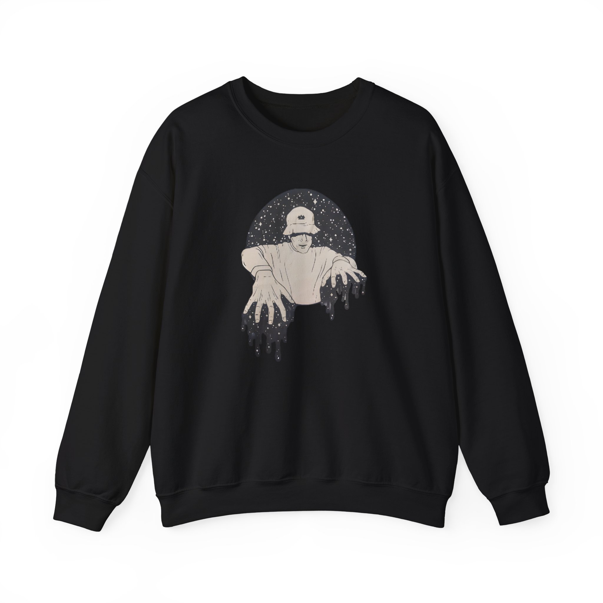 Lsdream I Am Bass Unisex Heavy Blend™ Crewneck Sweatshirt - Image 7