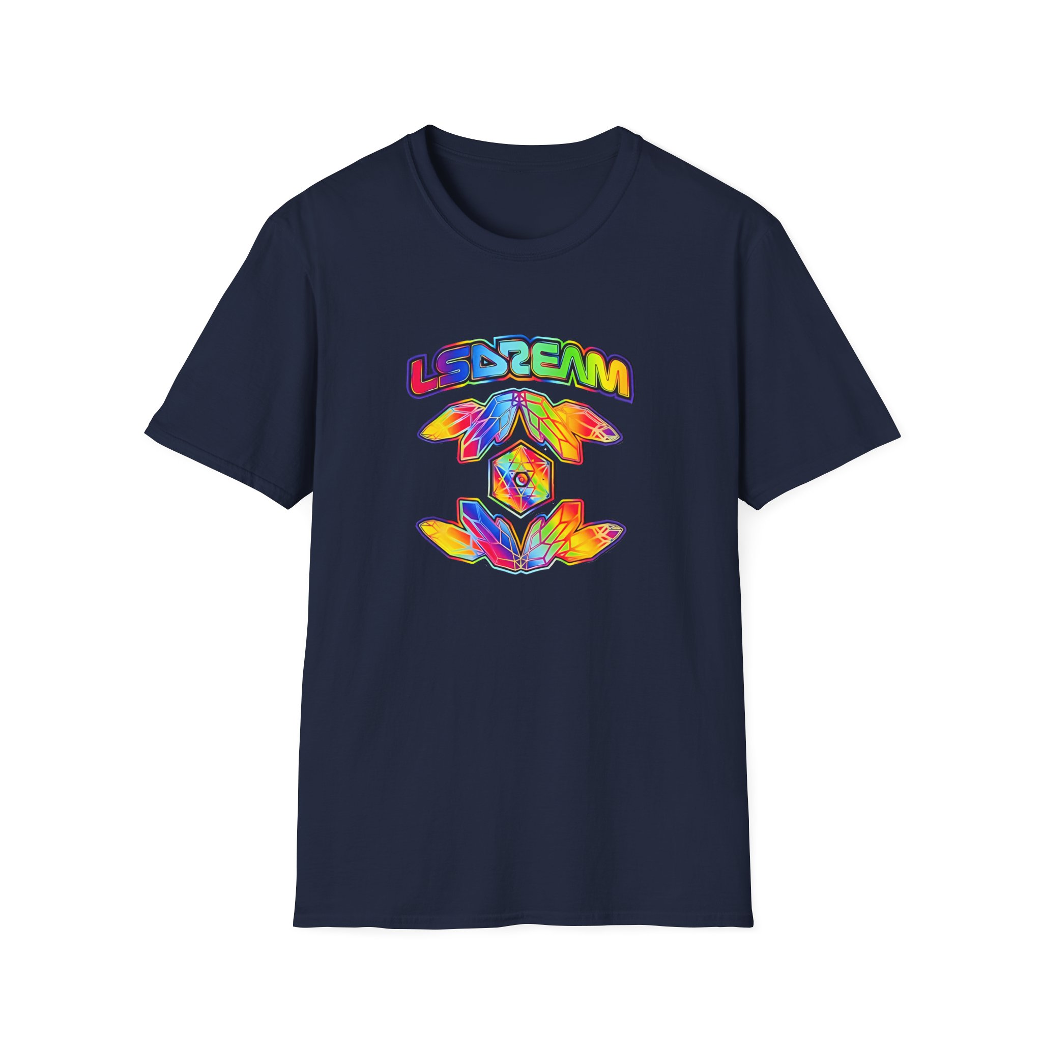 Lsdream Starchild Unisex Softstyle T-Shirt - Image 15