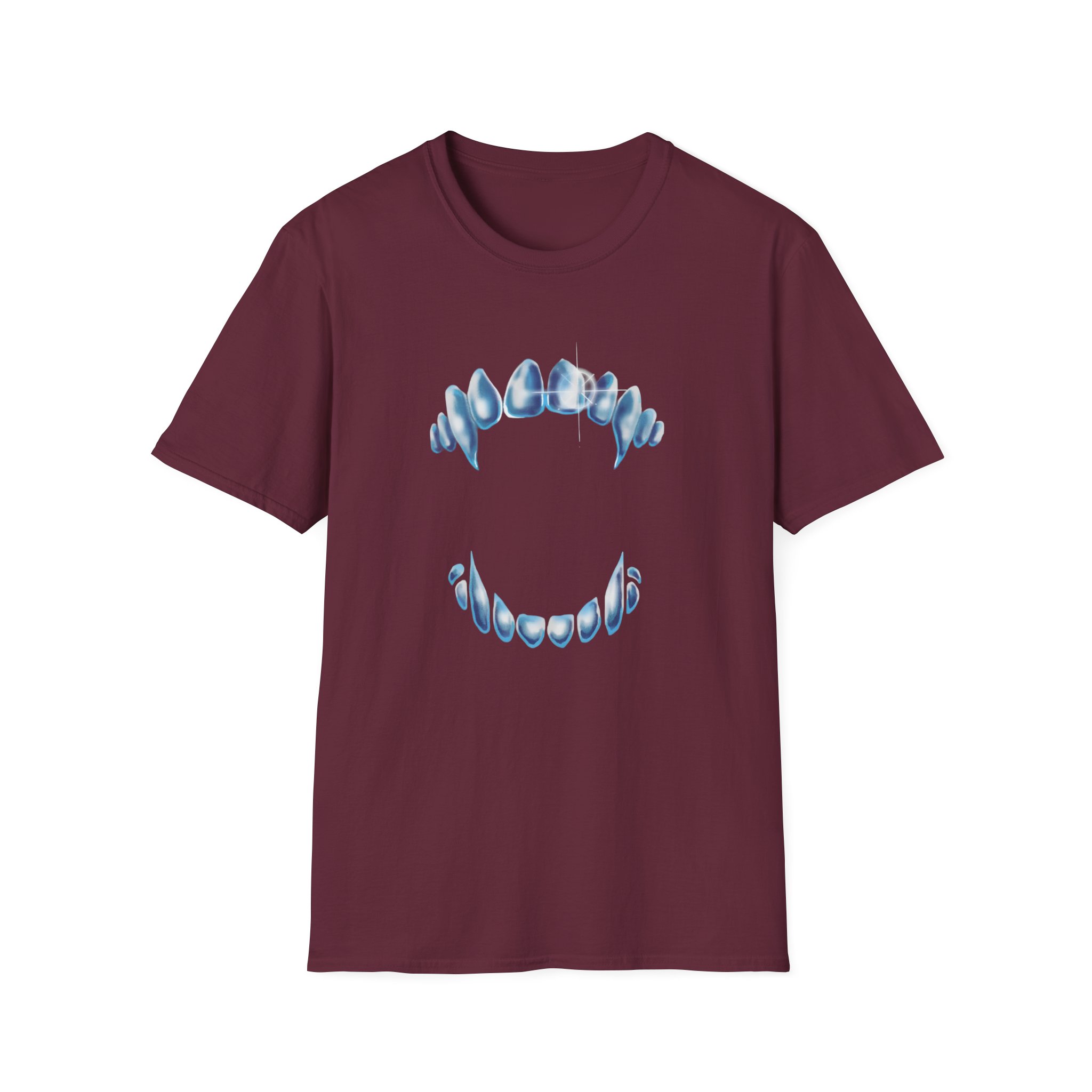 Dom Dolla Cave Fangs Unisex Softstyle T-shirt - Image 3