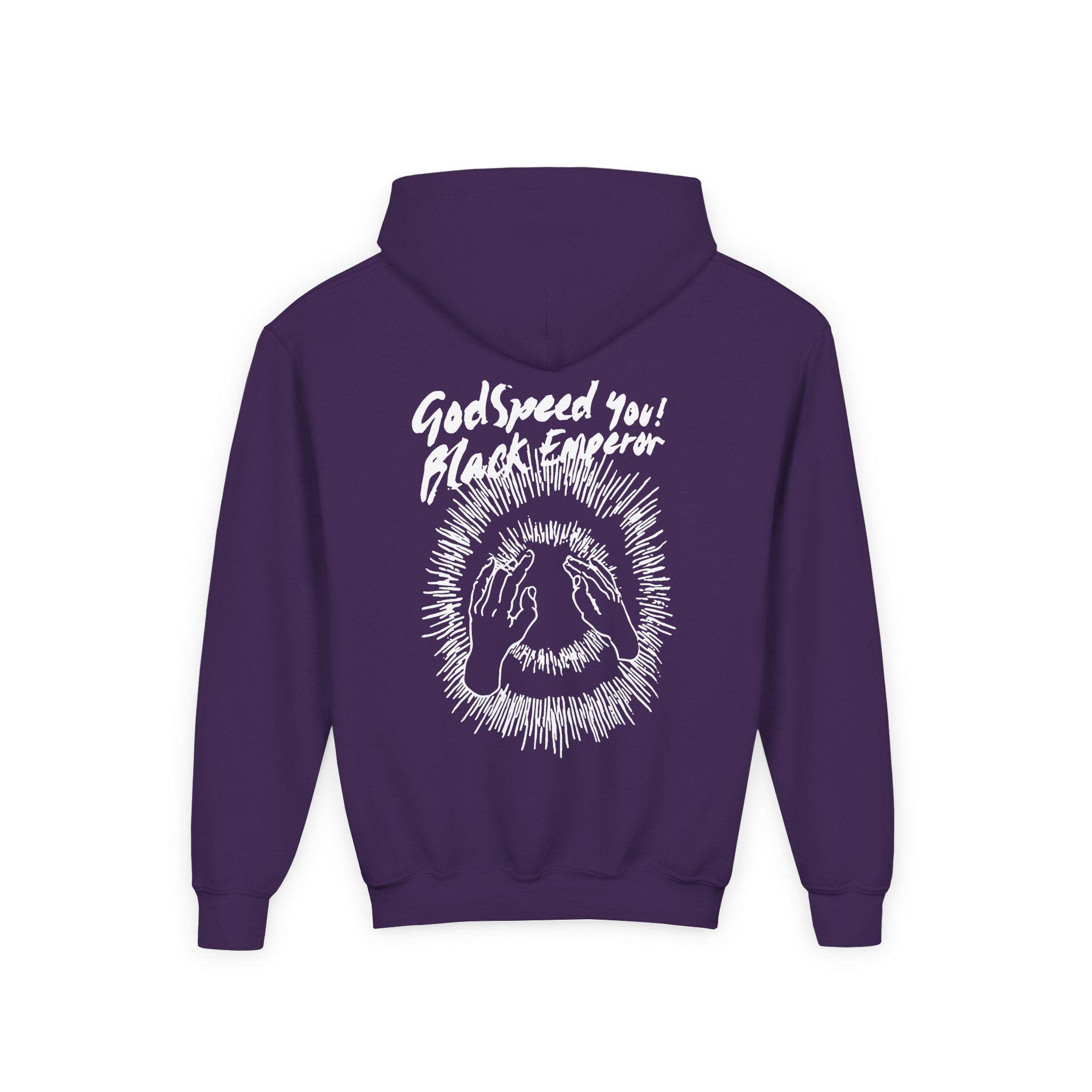 Godspeed You Black Emperor Youth Heavy Blend Hooded Sweatshirt - Image 14