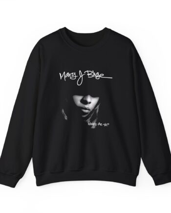 Mary J Blige What’s the 411? Unisex Heavy Blend™ Crewneck Sweatshirt