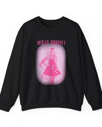 Megan Moroney Pink Photo Unisex Heavy Blend™ Crewneck Sweatshirt