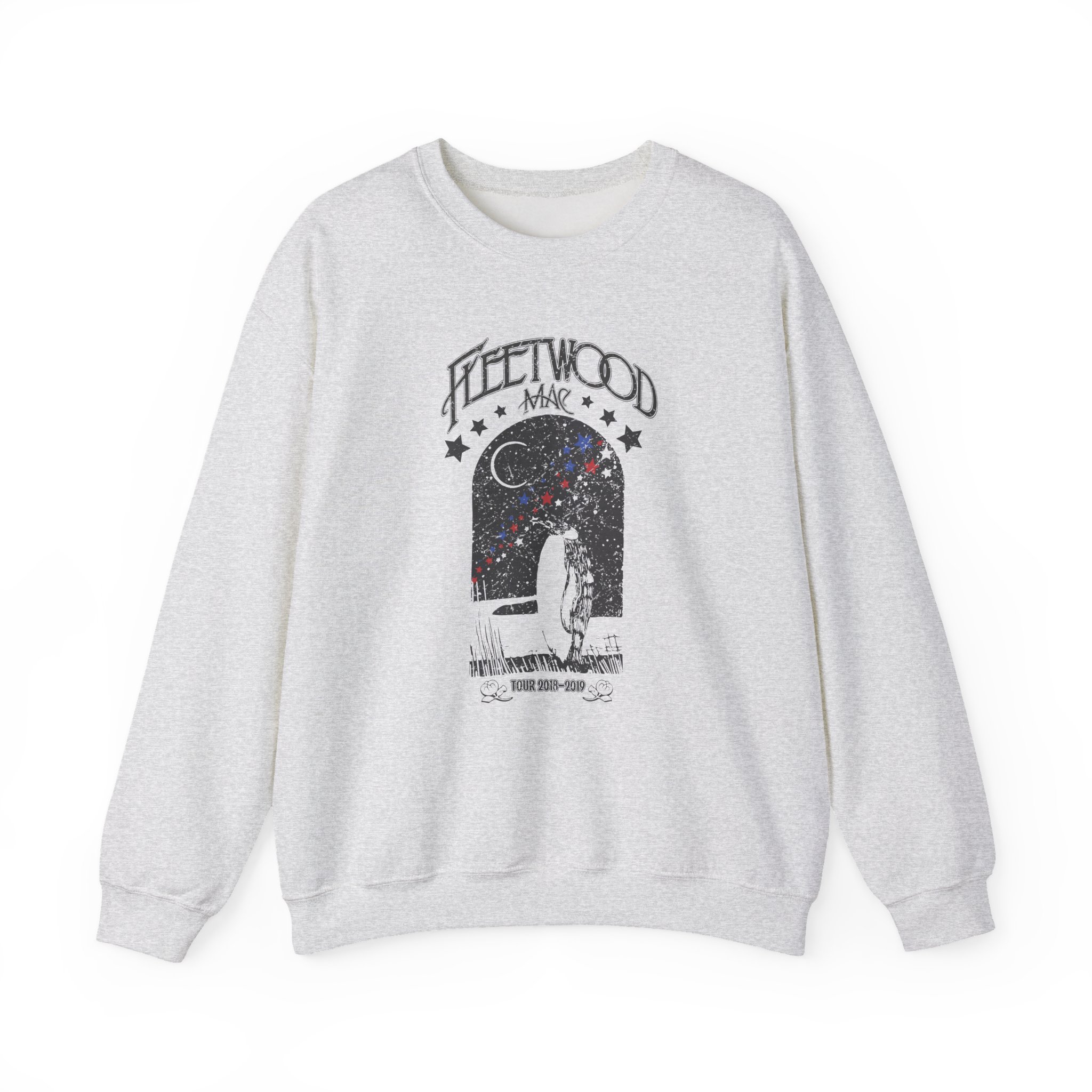 Fleetwood Mac Tour 2018 - 2019 Penguin Unisex Heavy Blend™ Crewneck Sweatshirt - Image 7