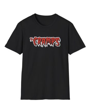 The Cramps Logo Unisex Softstyle T-Shirt