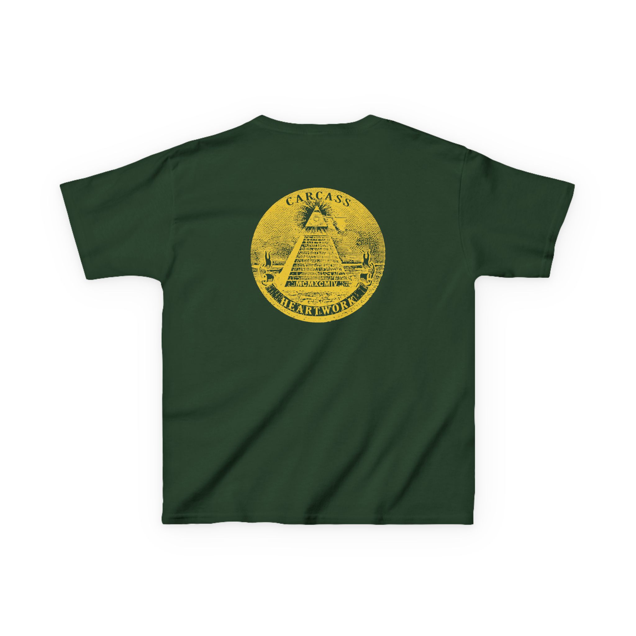 Carcass Heartwork Kids Heavy Cotton™ Tee - Image 4