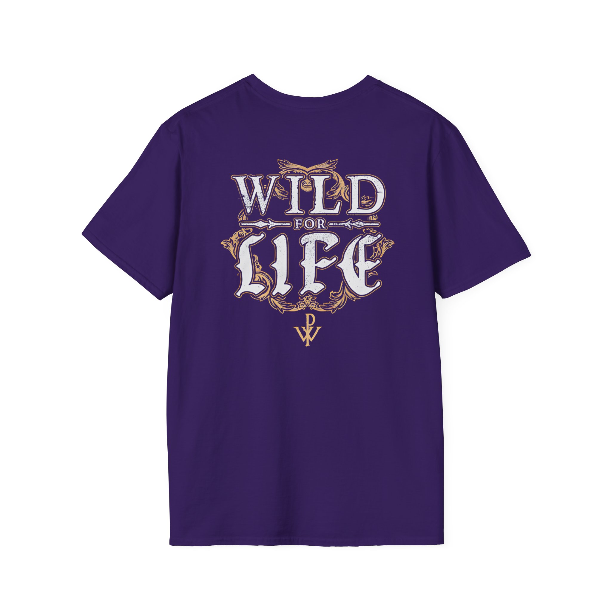 Powerwolf Wild for Life Unisex Softstyle T-Shirt - Image 10