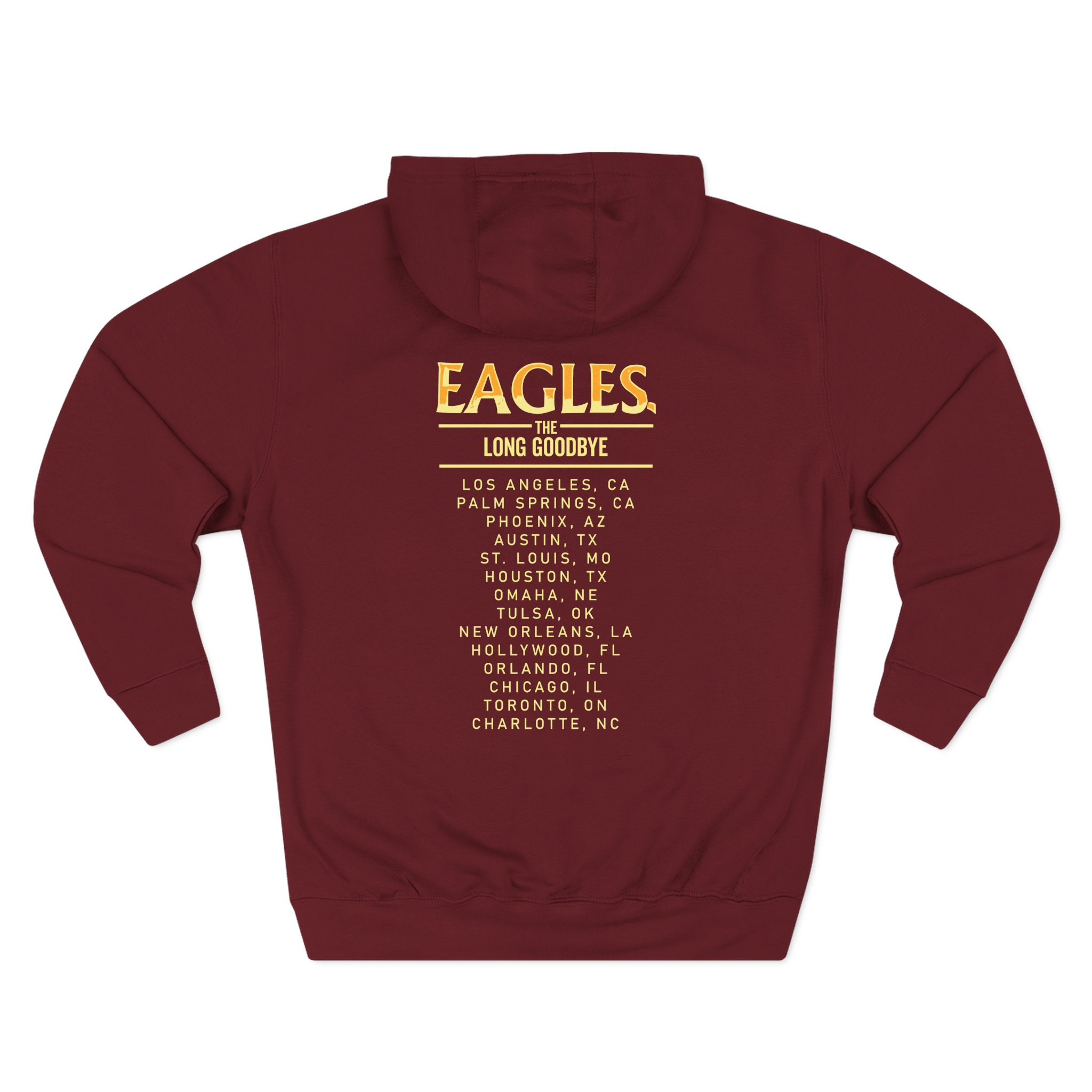 The Eagles Take It to the Limit Three-panel Fleece Hoodie - Image 16