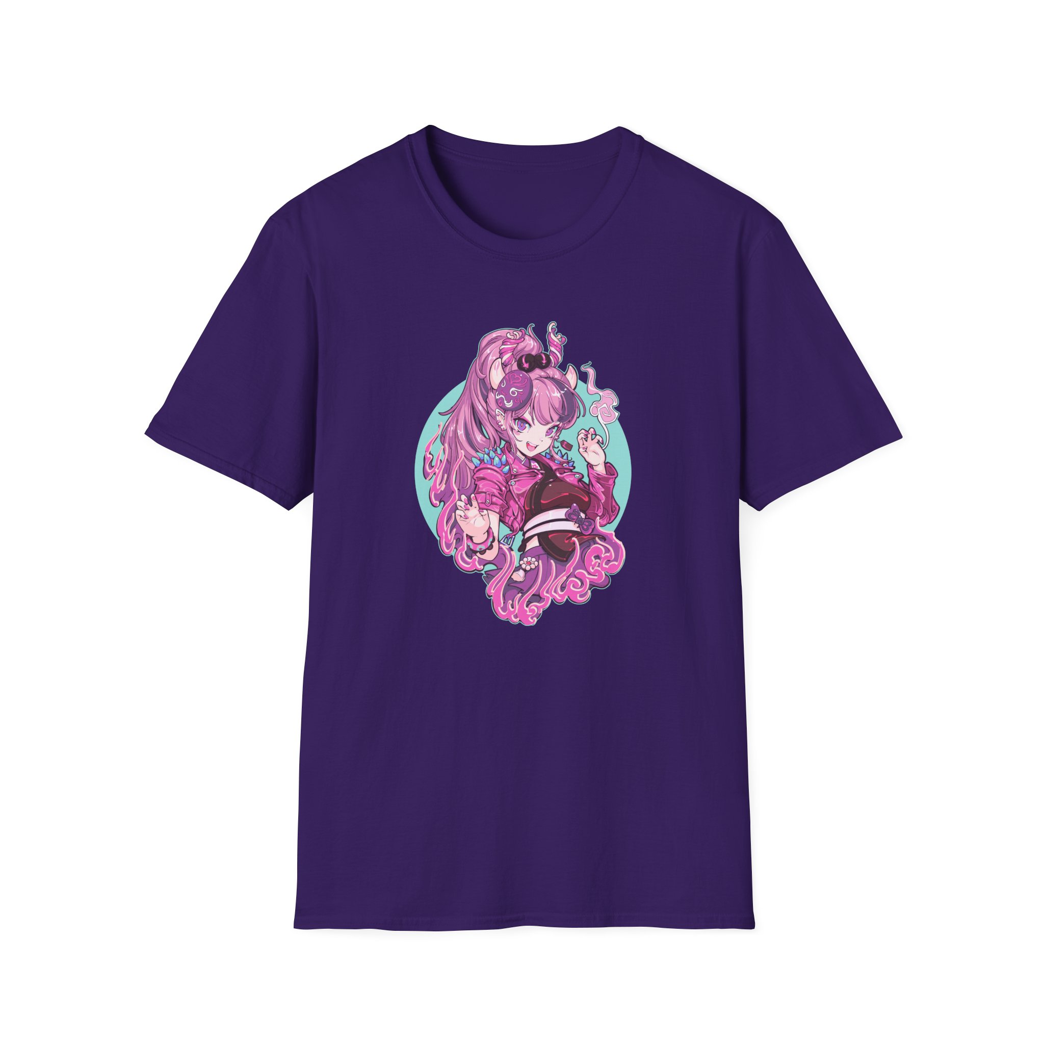Ironmouse × Invasion Club Unisex Softstyle T-shirt - Image 17