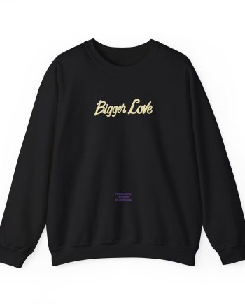 John Legend Bigger Love Unisex Heavy Blend™ Crewneck Sweatshirt